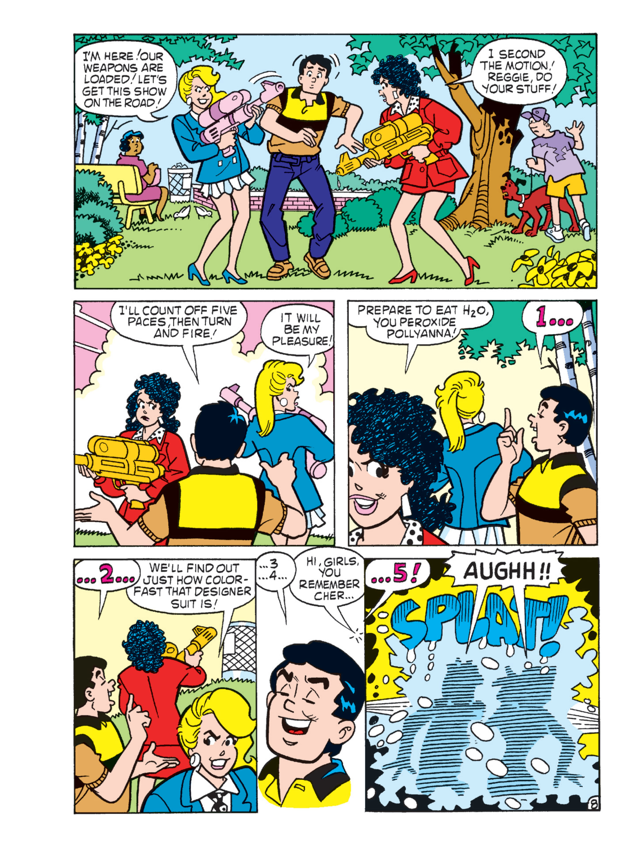 Read online Archie Showcase Digest comic -  Issue # TPB 3 (Part 1) - 46
