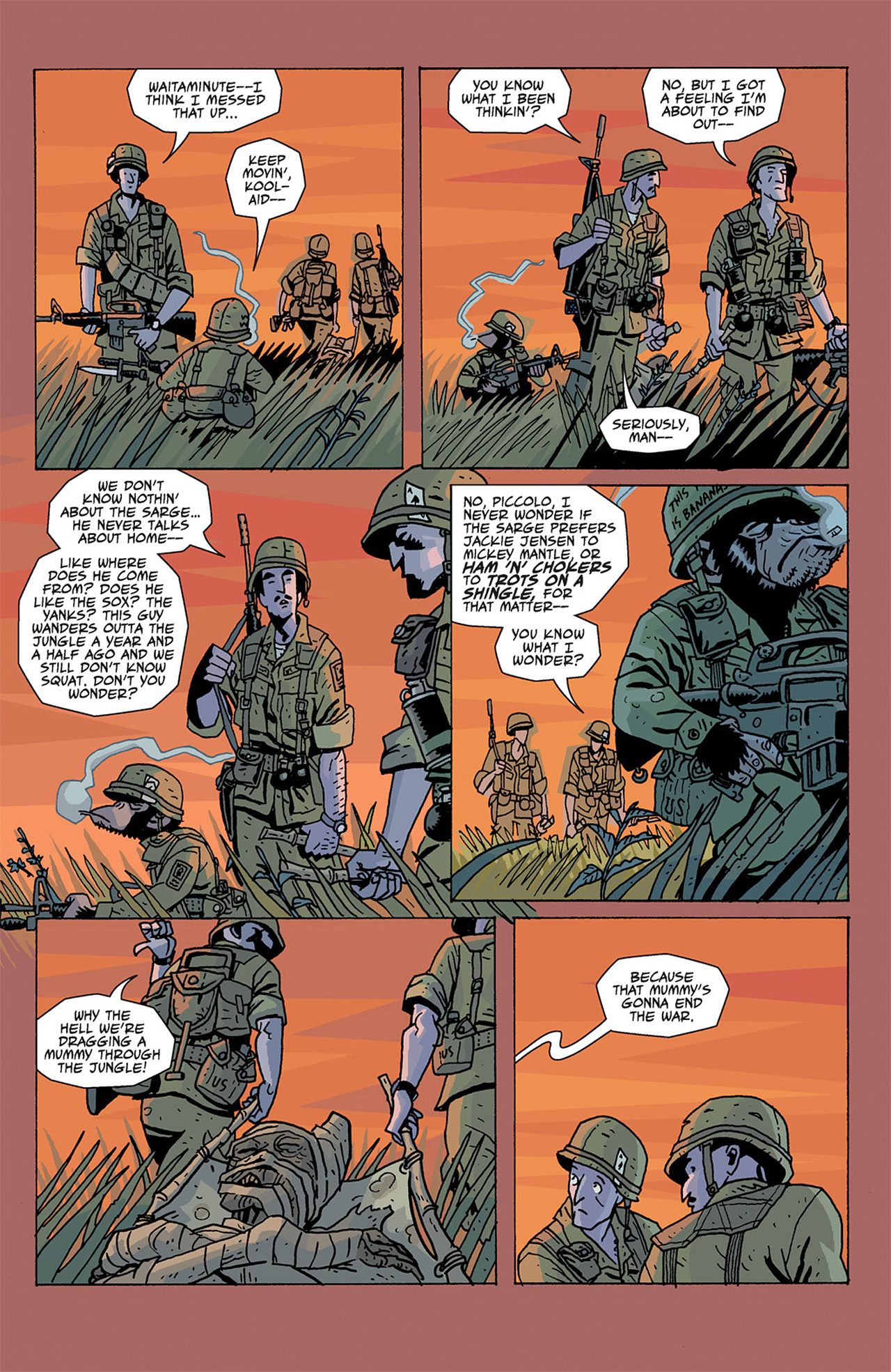 Read online The Umbrella Academy: Dallas comic -  Issue #5 - 4
