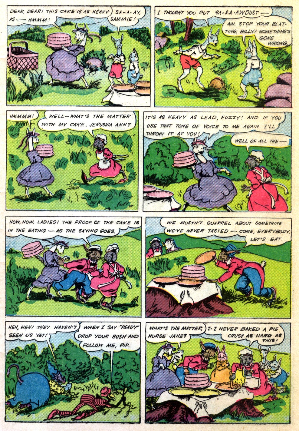 Read online Animal Comics comic -  Issue #22 - 7