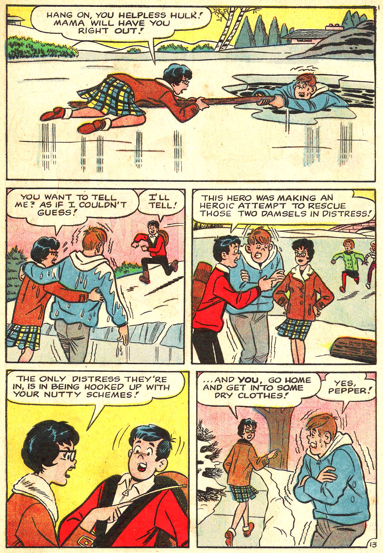 Read online She's Josie comic -  Issue #12 - 17