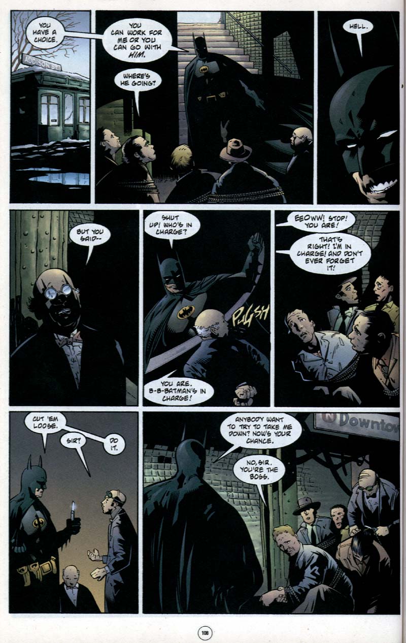 Read online Batman: No Man's Land comic -  Issue # TPB 1 - 113
