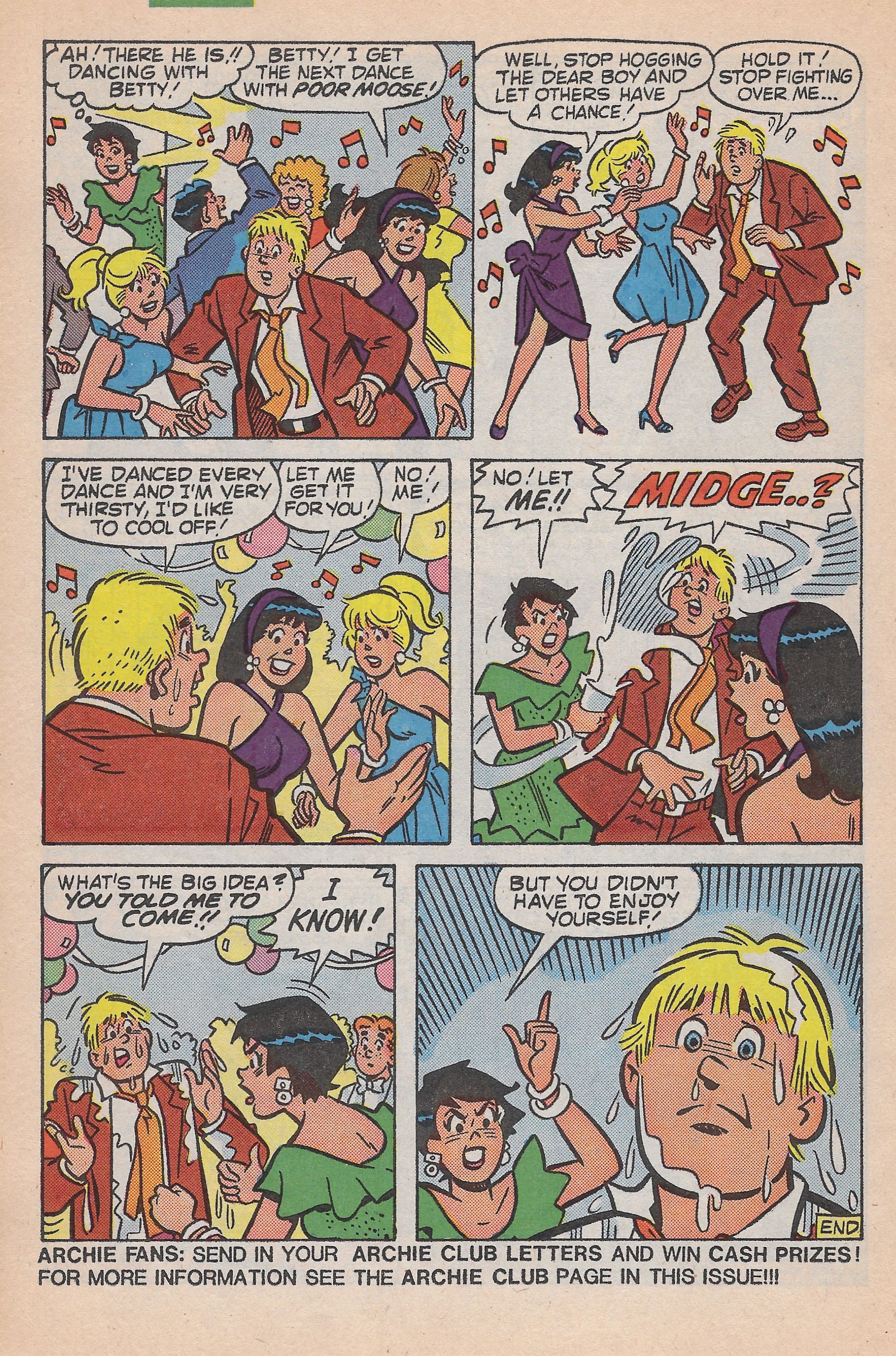 Read online Archie's Pals 'N' Gals (1952) comic -  Issue #194 - 24