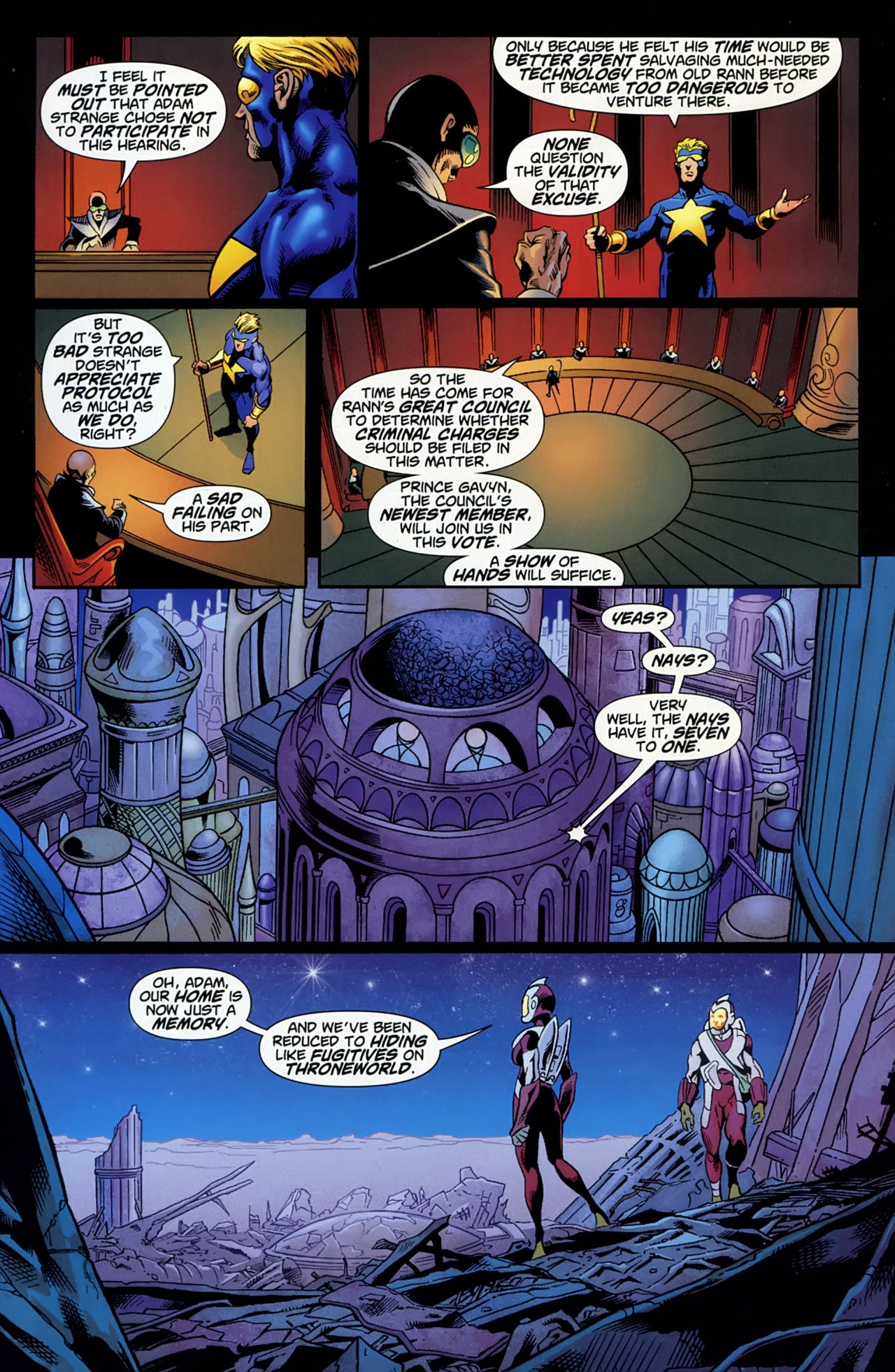 Read online Strange Adventures (2009) comic -  Issue #1 - 5