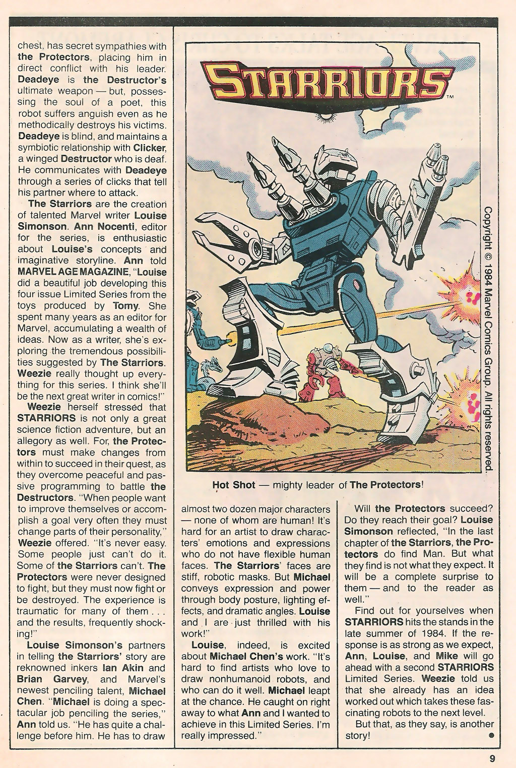 Read online Marvel Age comic -  Issue #16 - 11