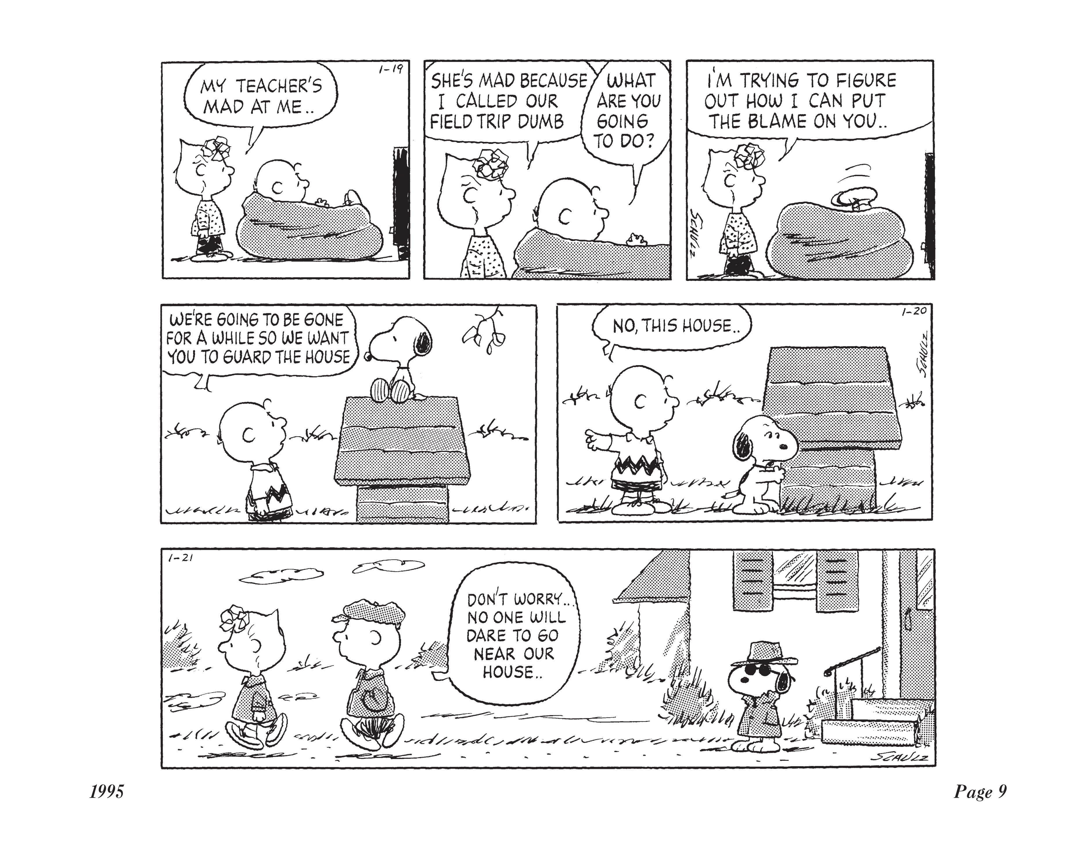 Read online The Complete Peanuts comic -  Issue # TPB 23 (Part 1) - 24