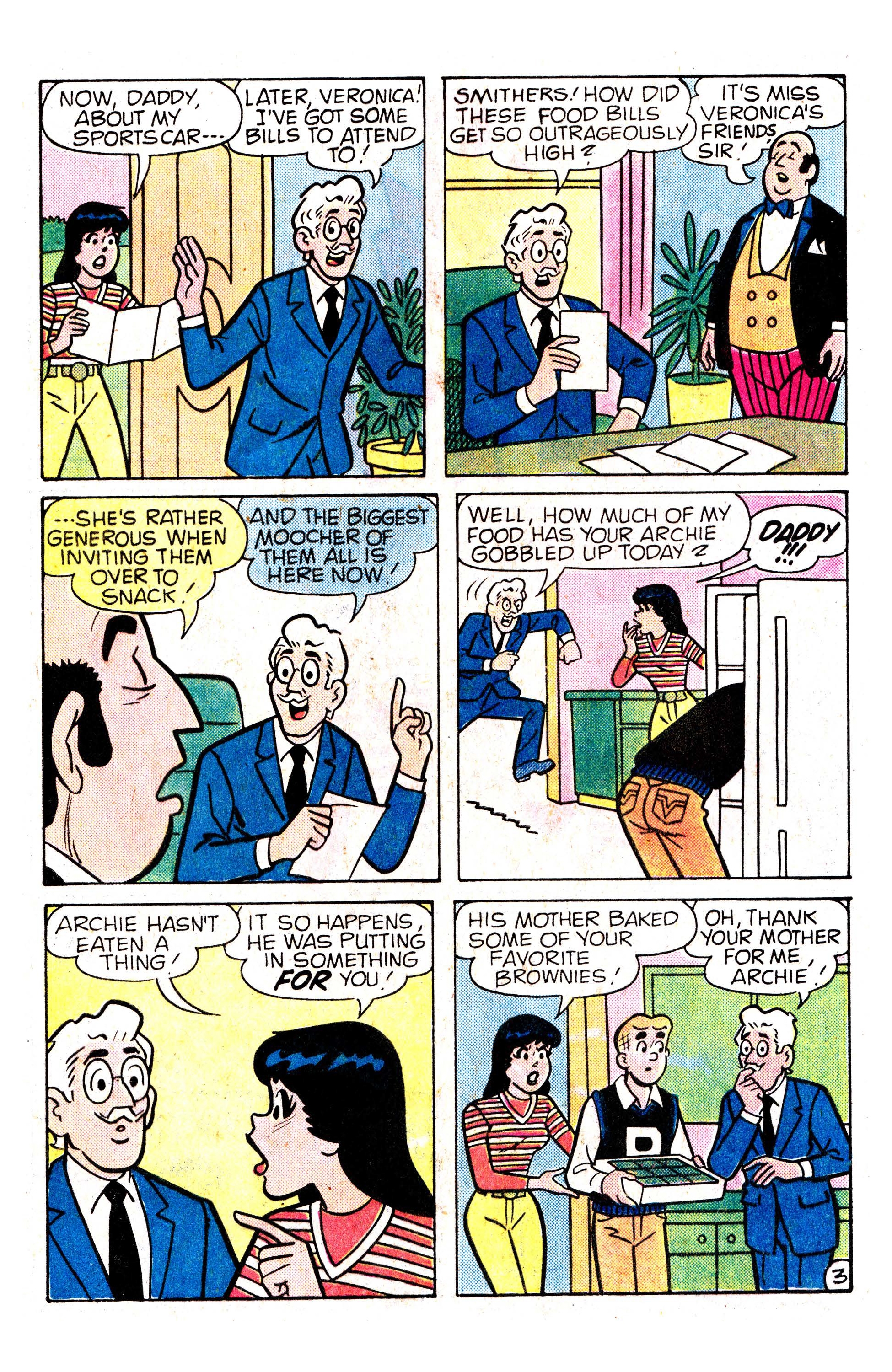 Read online Archie (1960) comic -  Issue #312 - 4