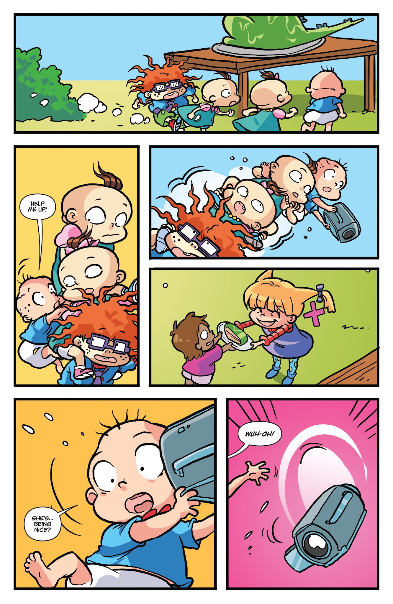 Read online Rugrats comic -  Issue #7 - 23