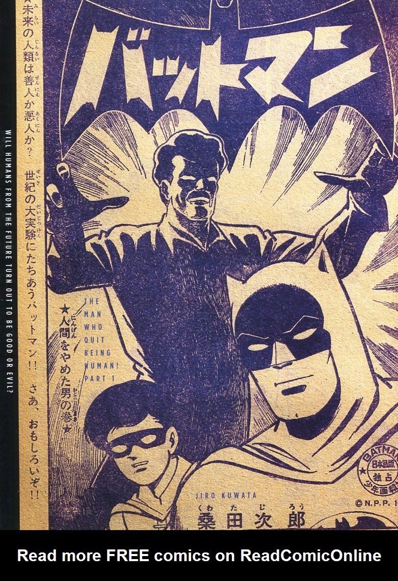 Read online Bat-Manga!: The Secret History of Batman in Japan comic -  Issue # TPB (Part 3) - 85
