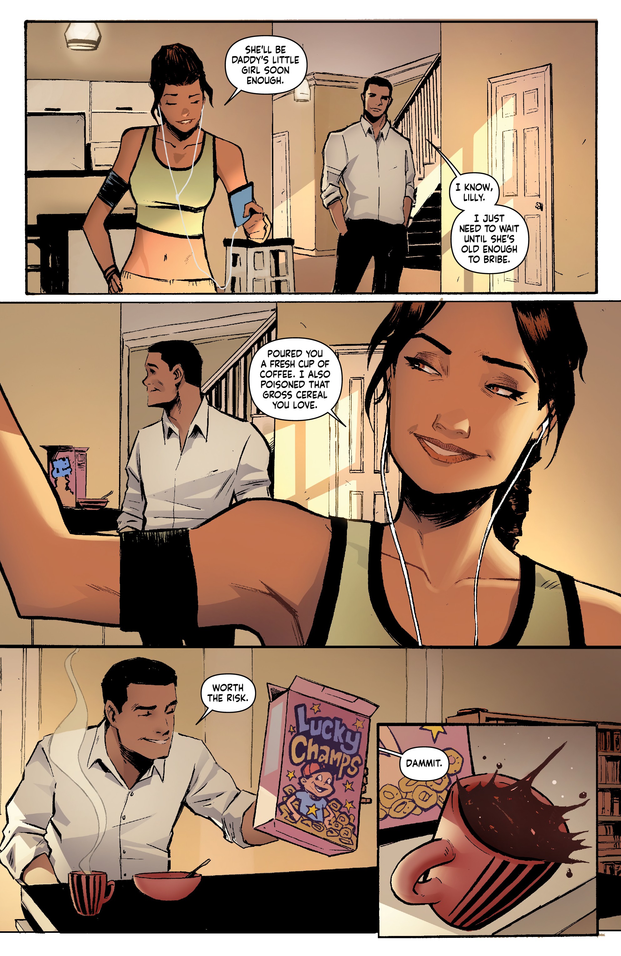 Read online Skyward (2018) comic -  Issue # _TPB 1 - 6