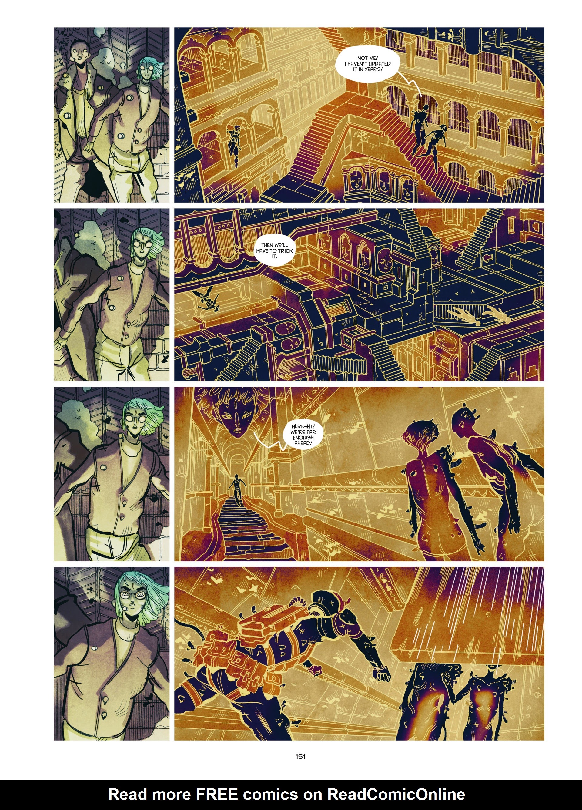 Read online Carbon & Silicon (2020) comic -  Issue # TPB (Part 2) - 51