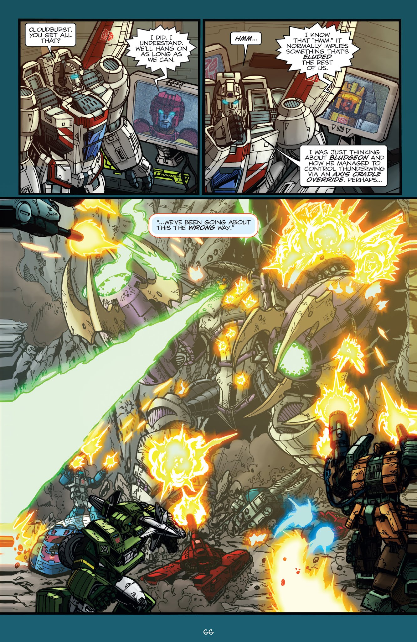 Read online Transformers: The IDW Collection comic -  Issue # TPB 4 (Part 1) - 67