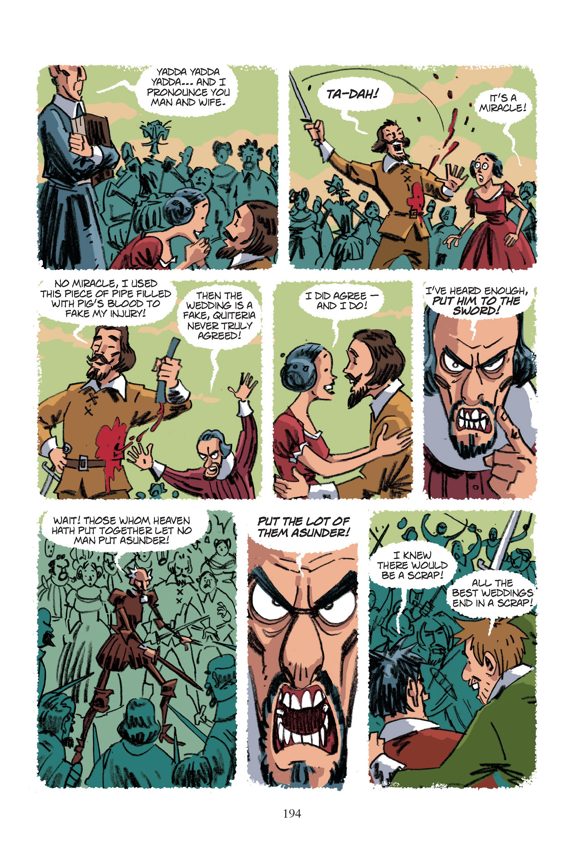 Read online The Complete Don Quixote comic -  Issue # TPB (Part 2) - 87