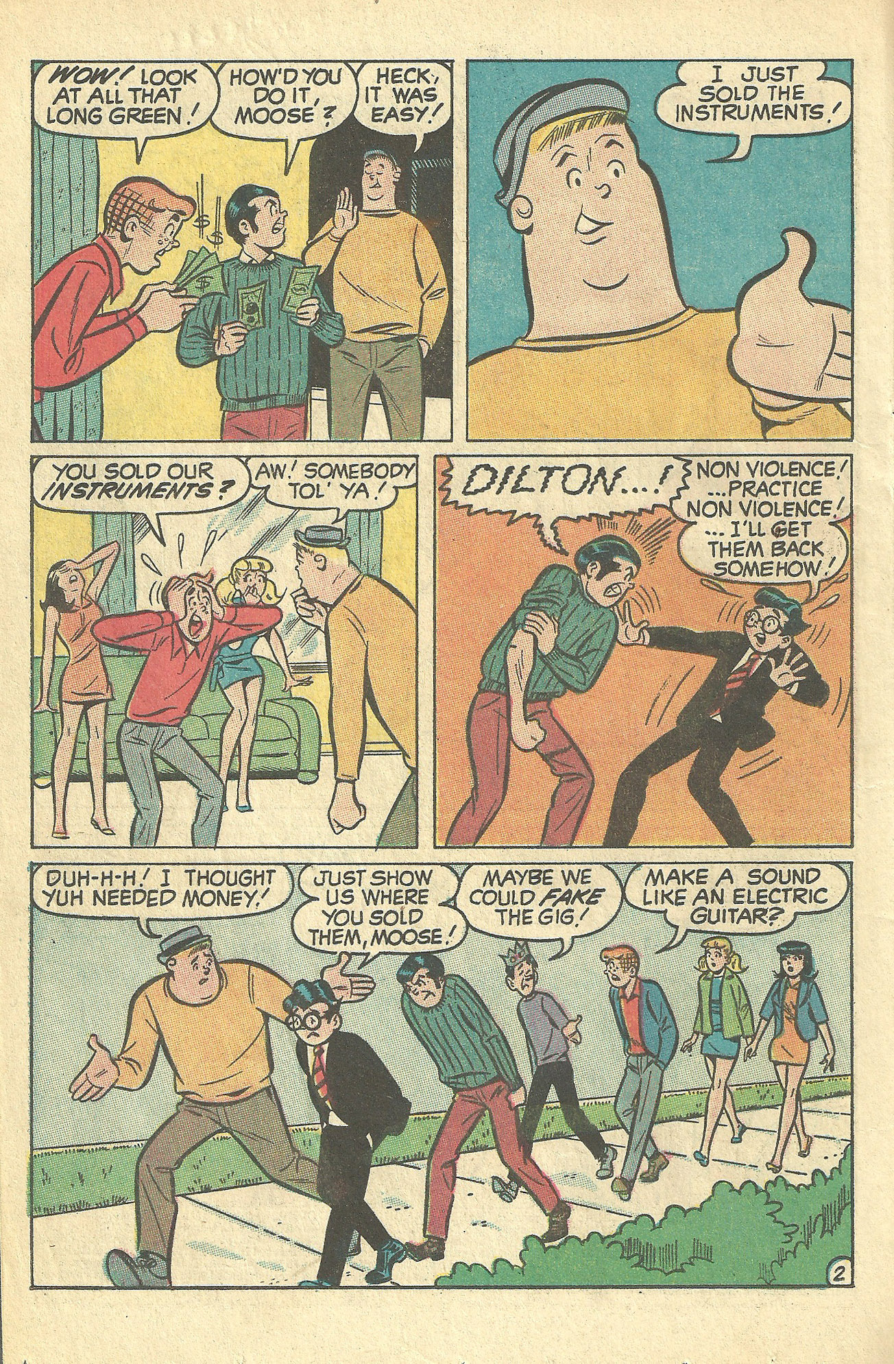Read online Everything's Archie comic -  Issue #9 - 4