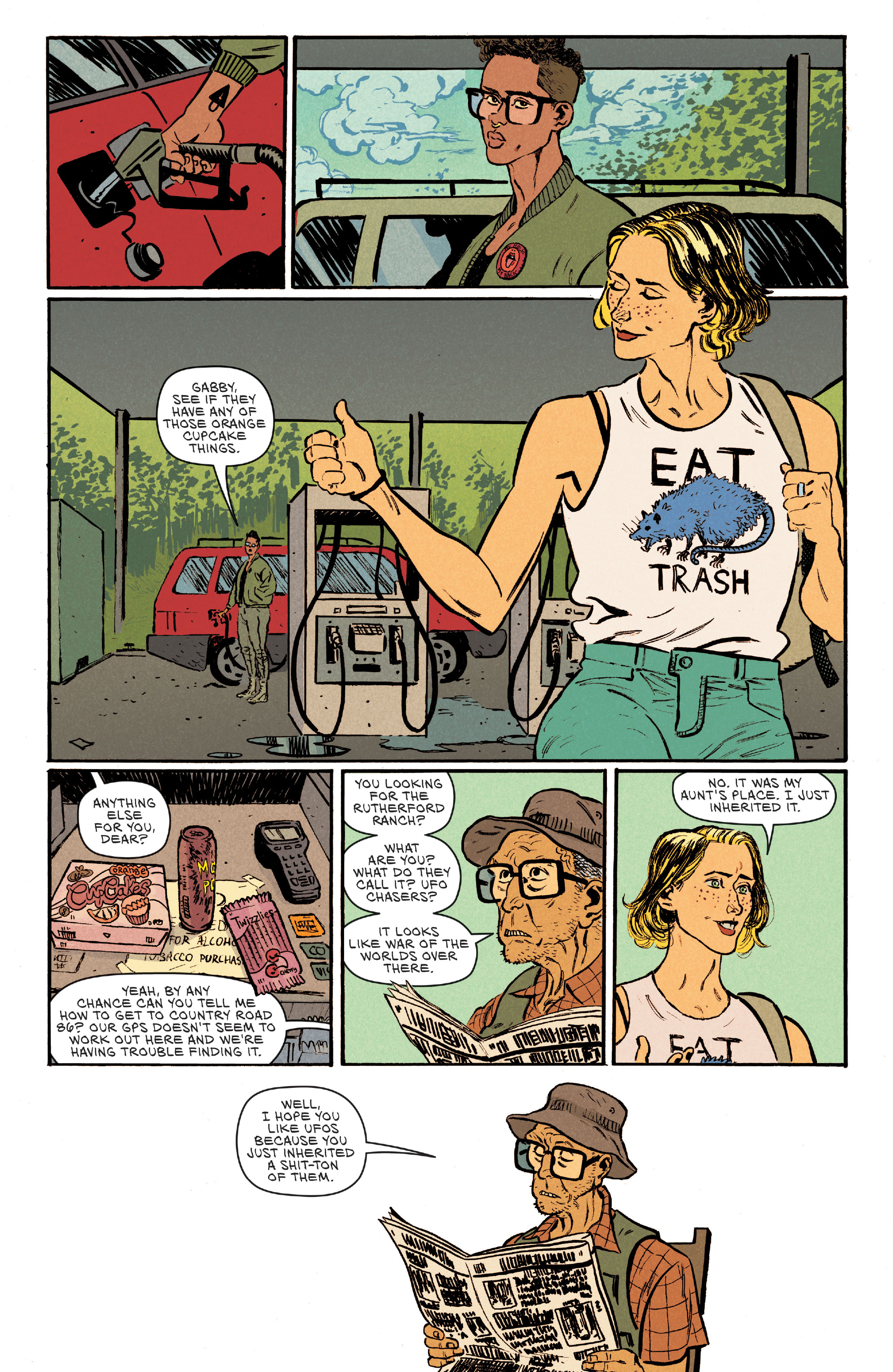 Read online I Hate This Place comic -  Issue #1 - 6