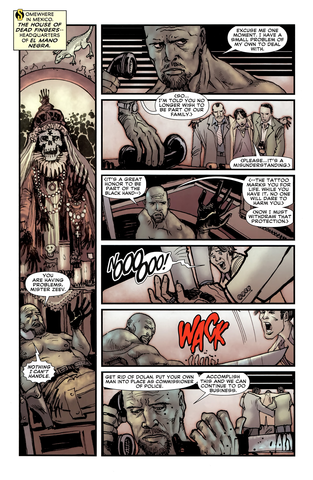 Read online The Spirit (2010) comic -  Issue #11 - 14
