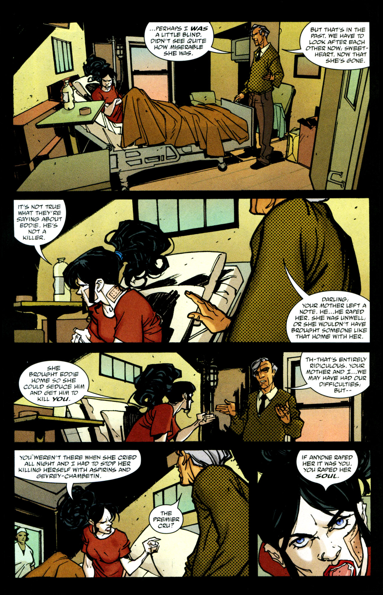 Read online Greek Street comic -  Issue #10 - 7