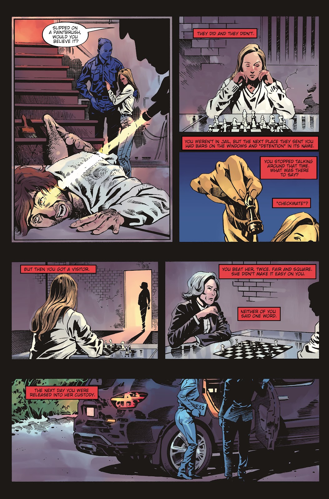 Gun Honey: Blood for Blood issue 3 - Page 9