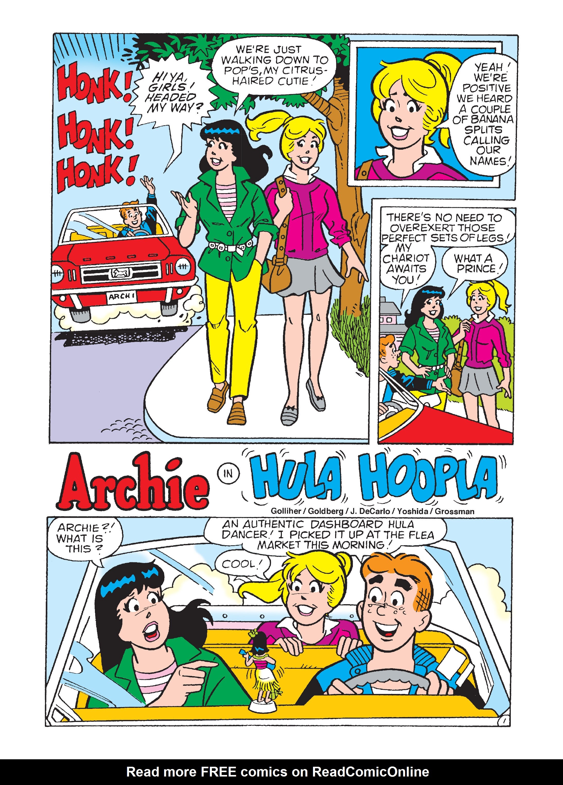 Read online Archie's Double Digest Magazine comic -  Issue #250 - 29