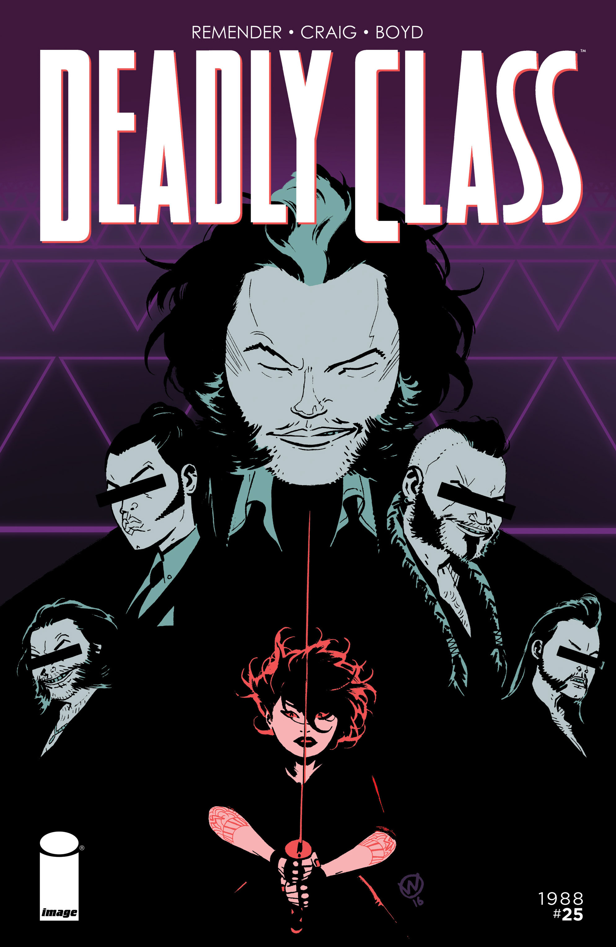 Read online Deadly Class comic -  Issue #25 - 1