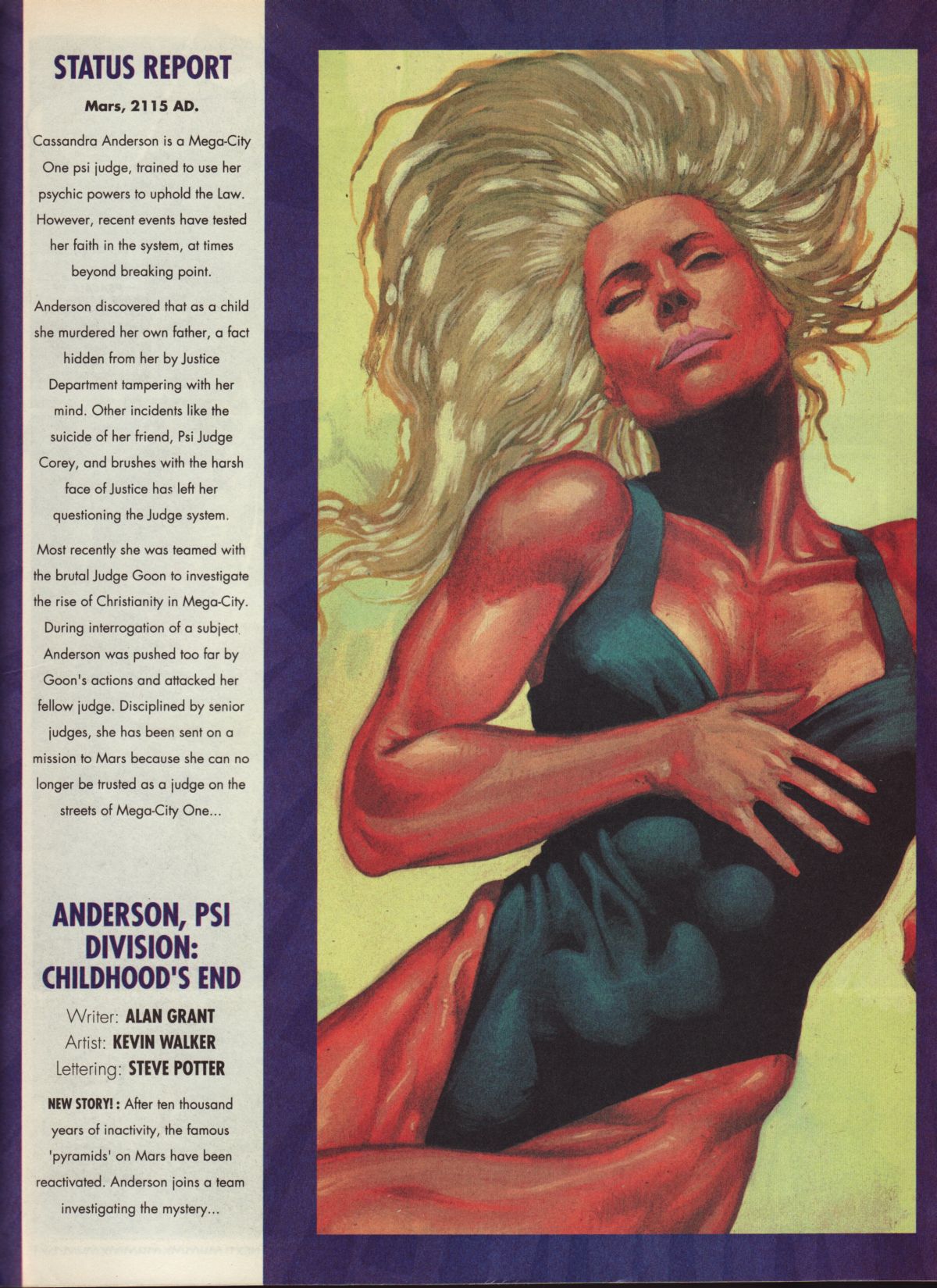 Read online Judge Dredd: The Megazine (vol. 2) comic -  Issue #27 - 32