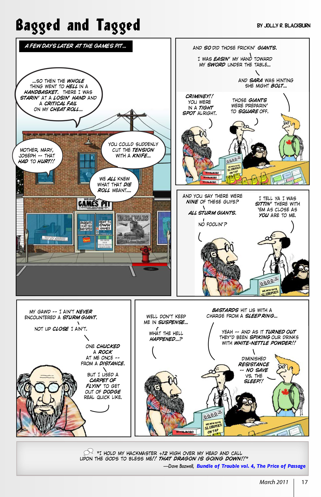 Read online Knights of the Dinner Table comic -  Issue #173 - 19