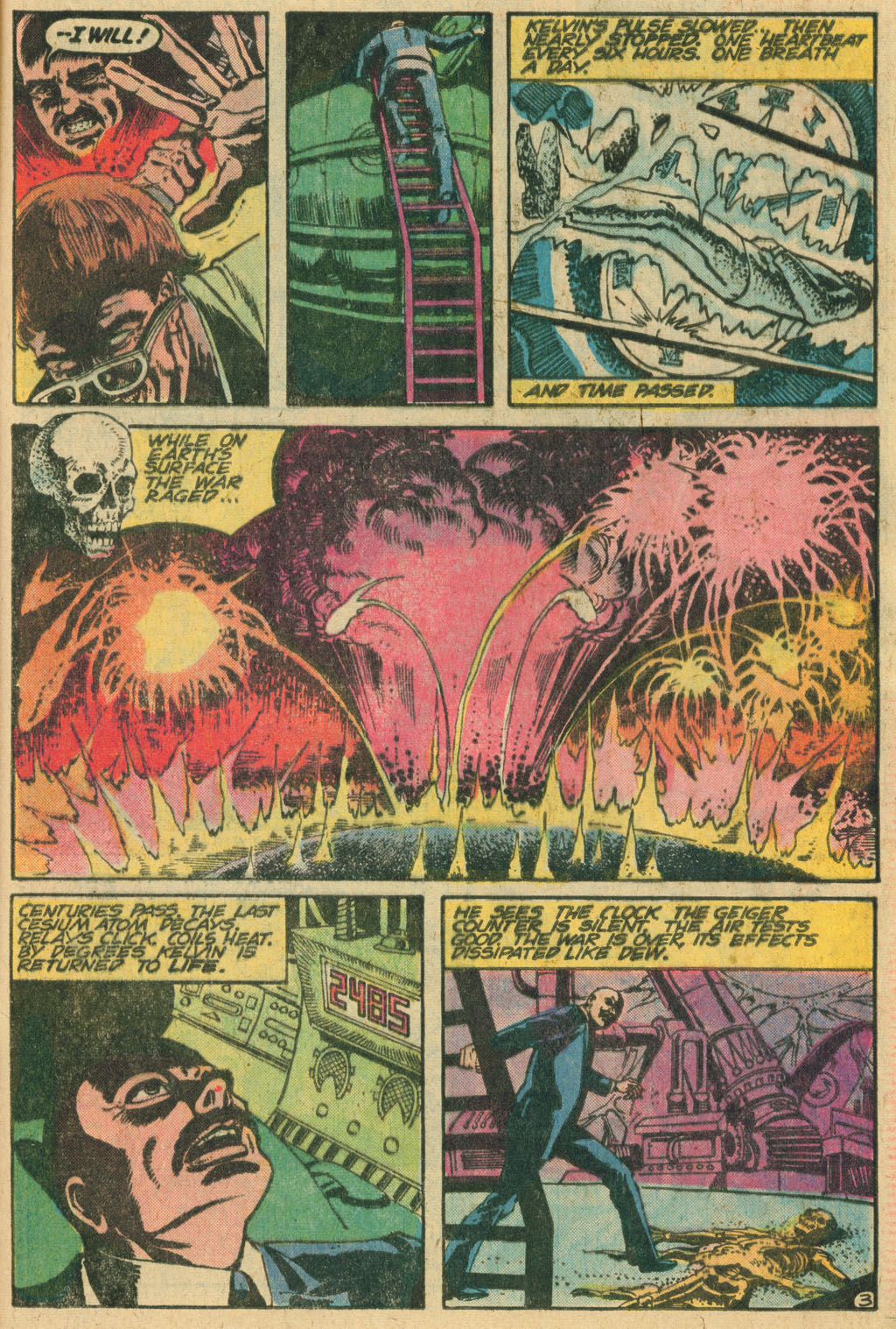 Read online Weird War Tales (1971) comic -  Issue #64 - 21