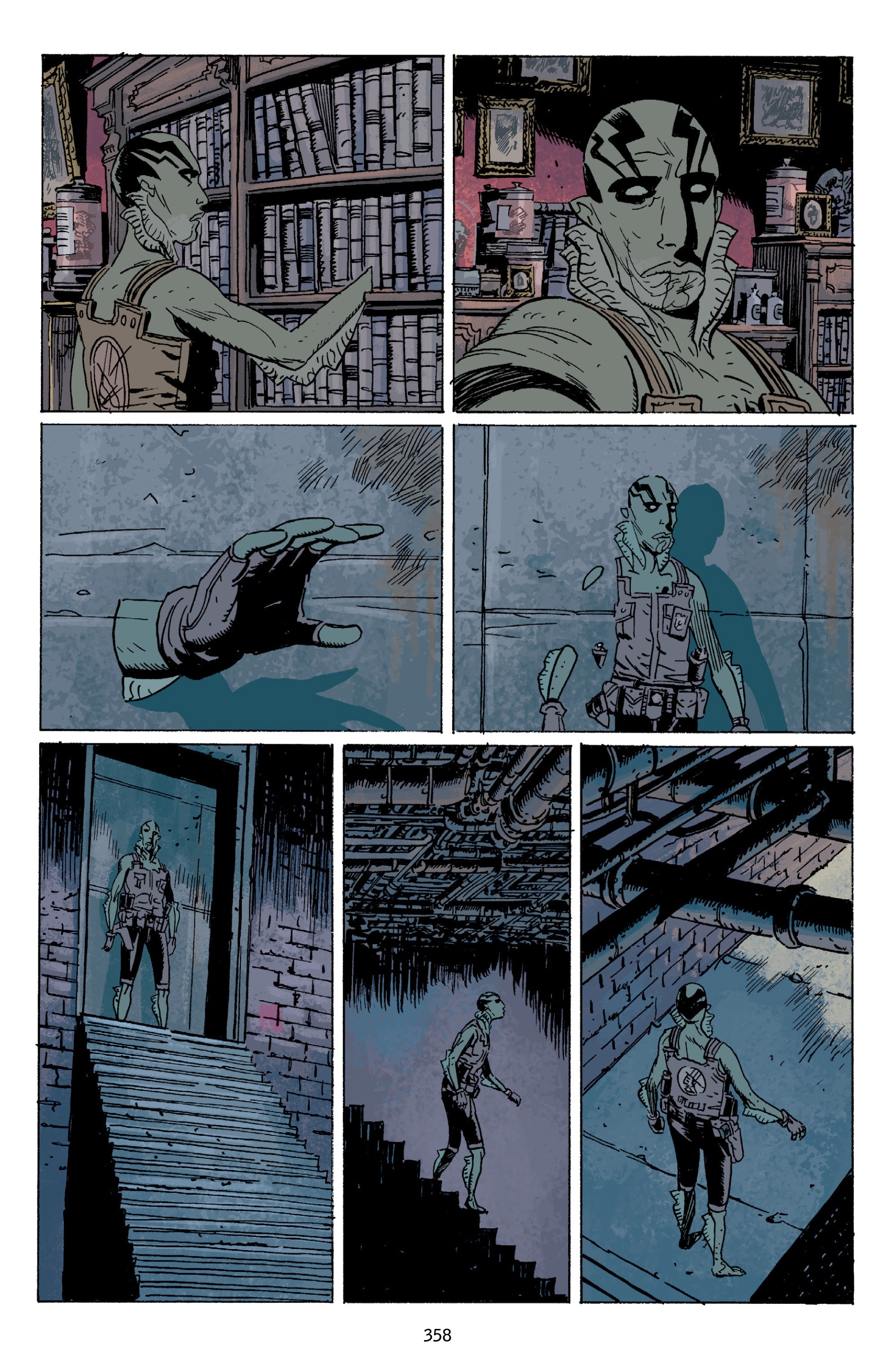 Read online B.P.R.D.: Plague of Frogs (2011) comic -  Issue # TPB 1 (Part 4) - 59