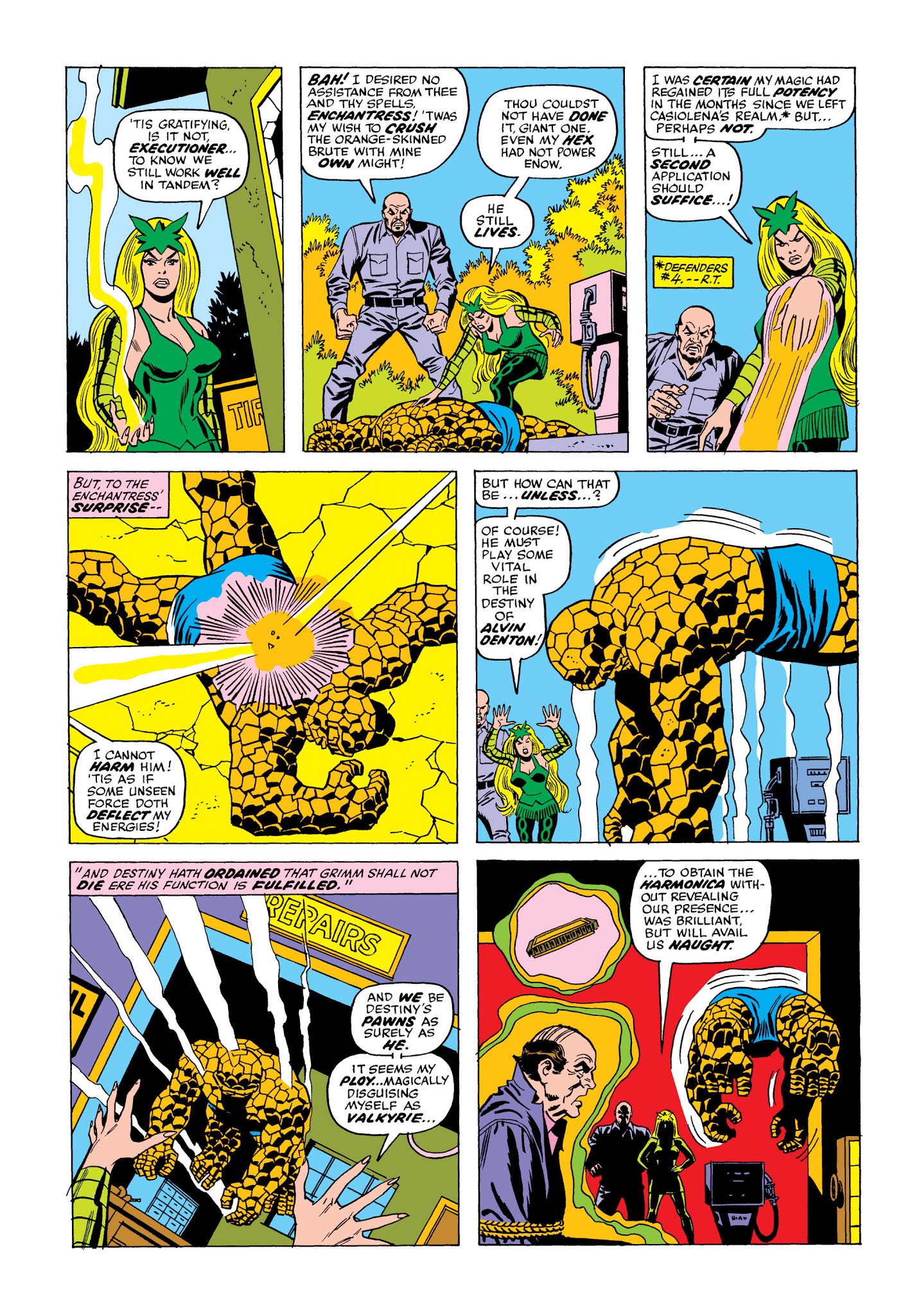 Read online Marvel Masterworks: The Defenders comic -  Issue # TPB 3 (Part 2) - 19