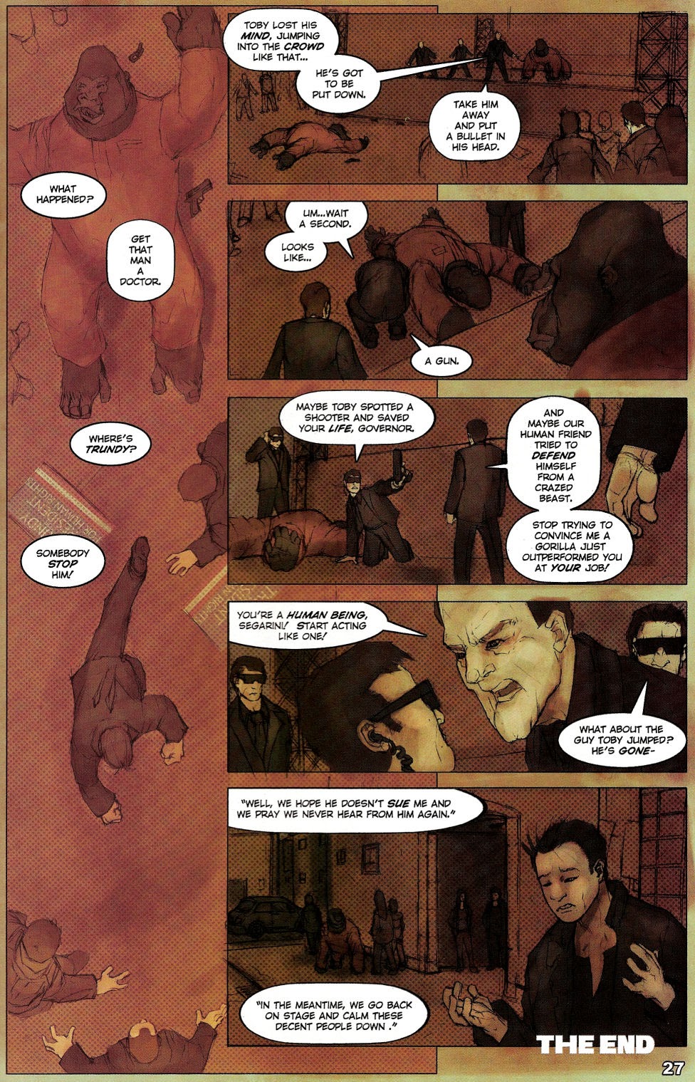 Read online Revolution on the Planet of the Apes comic -  Issue #1 - 28