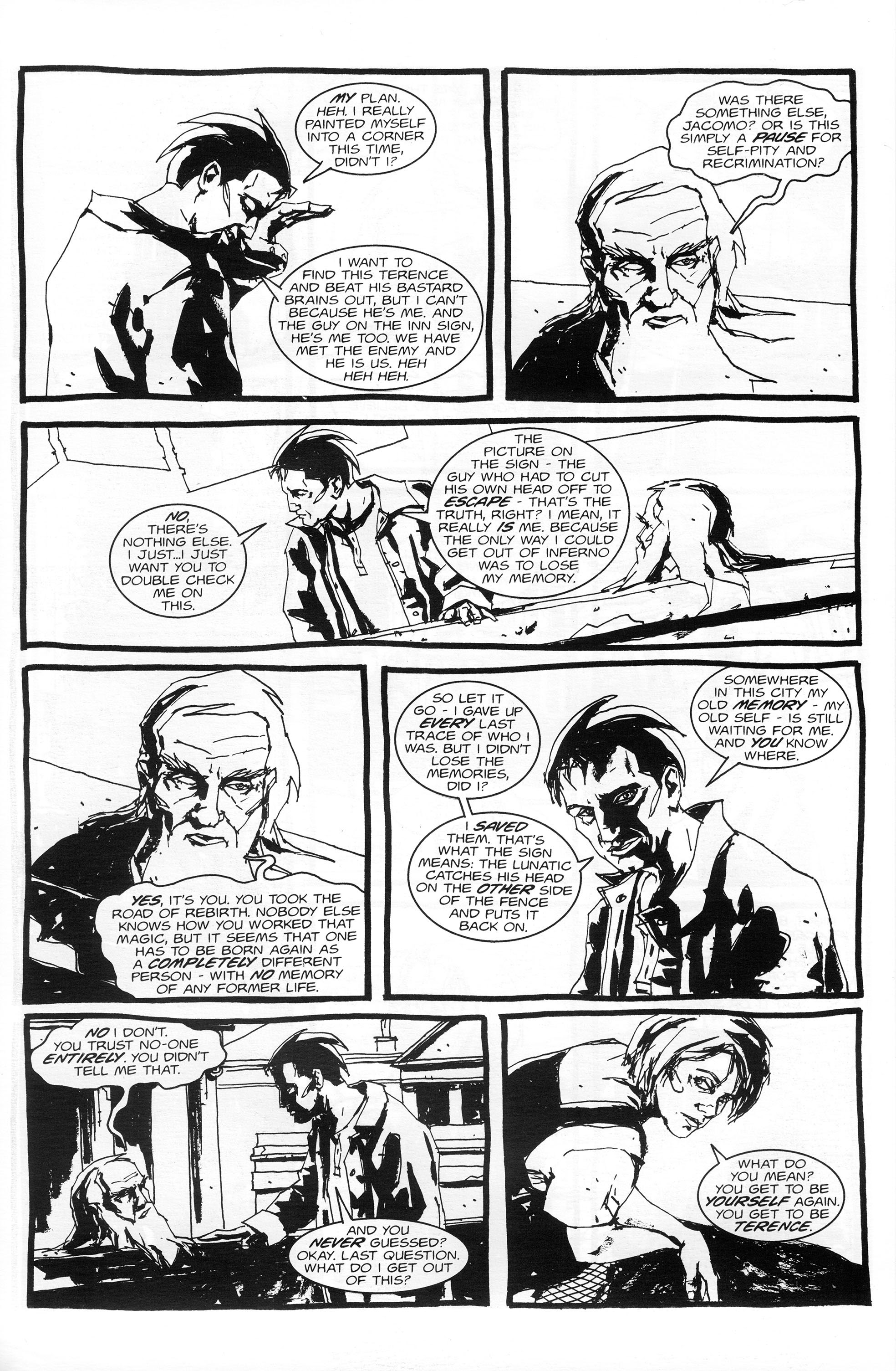 Read online Inferno (2003) comic -  Issue # TPB - 85