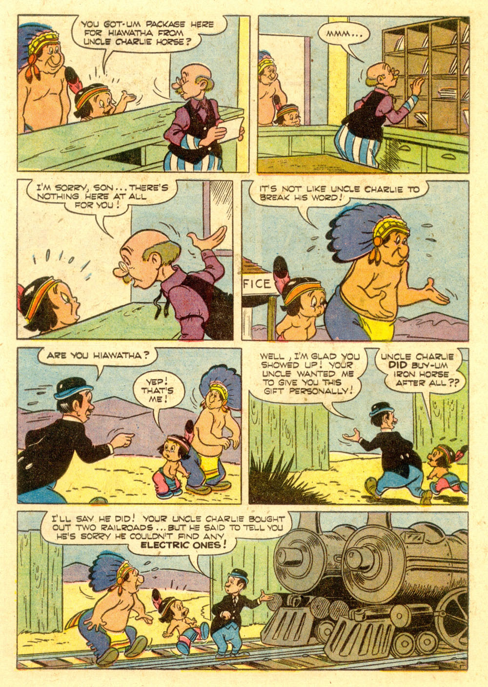 Walt Disney's Comics and Stories issue 168 - Page 32