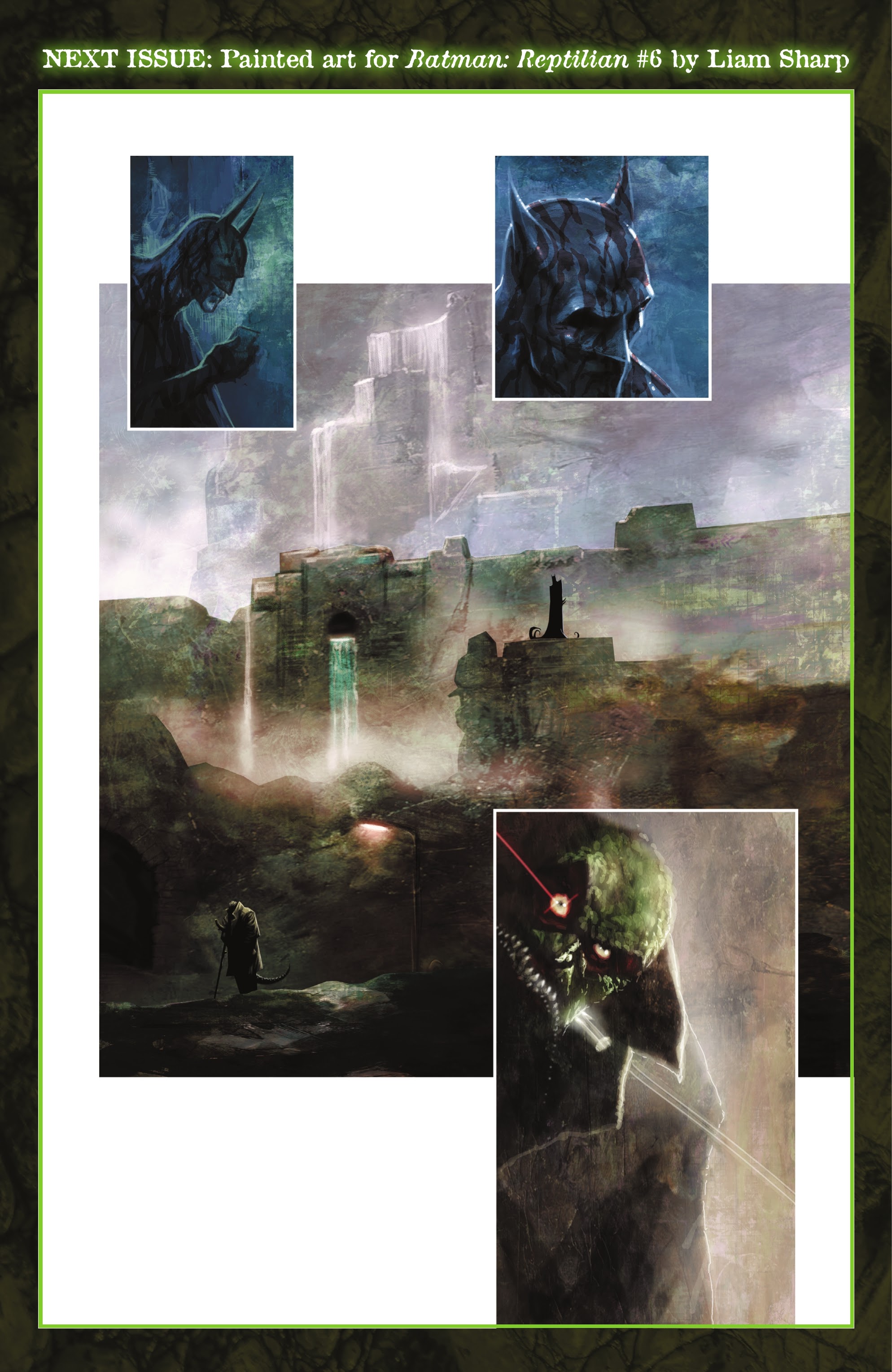 Read online Batman: Reptilian comic -  Issue #5 - 29
