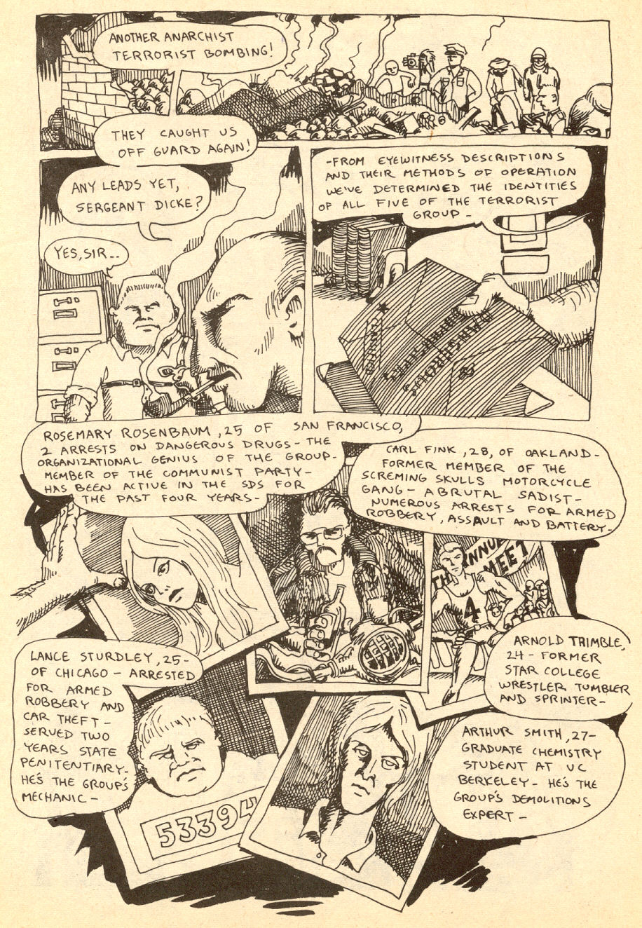 Read online Captain Guts comic -  Issue #1 - 3