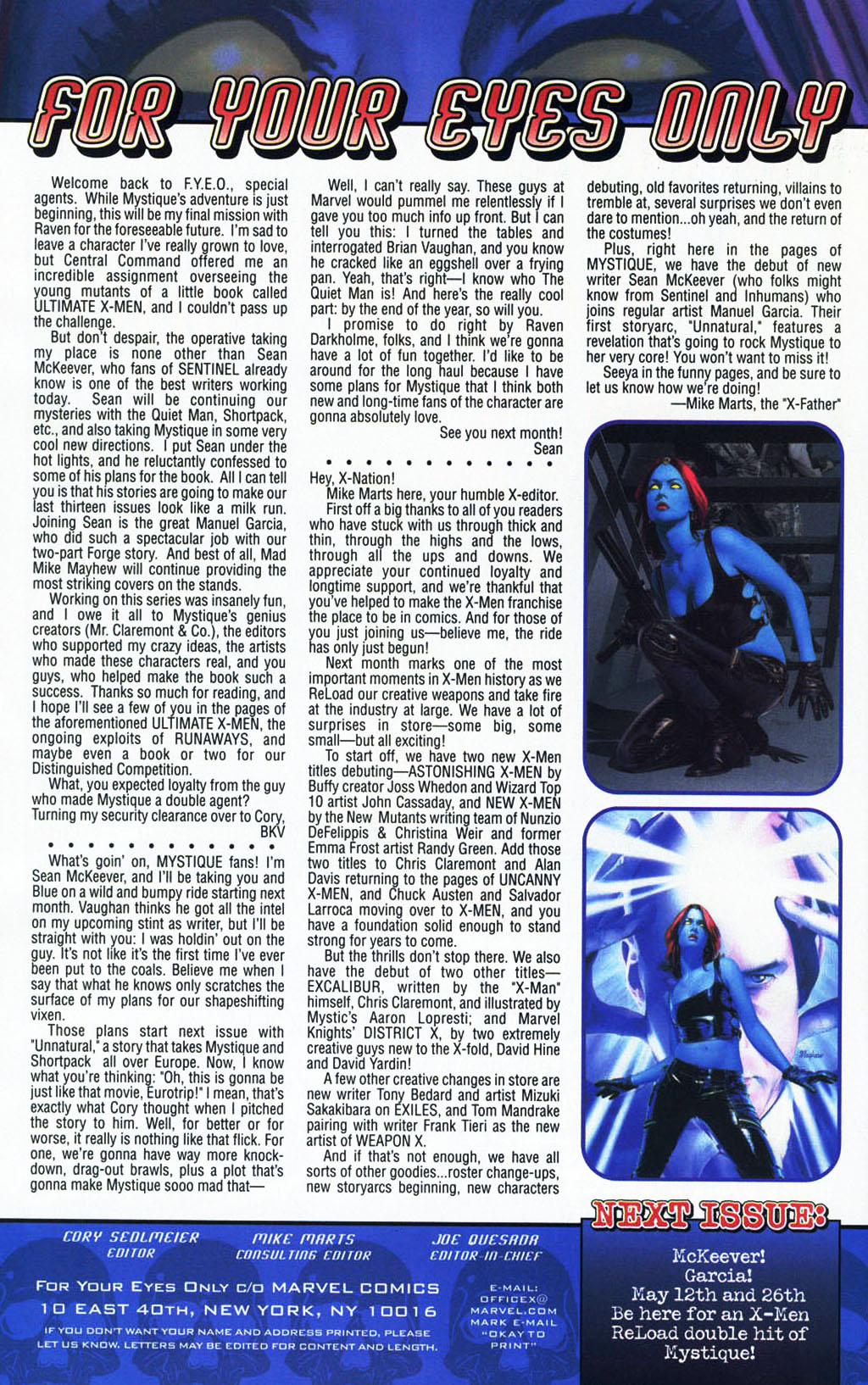 Read online Mystique comic -  Issue #13 - 26