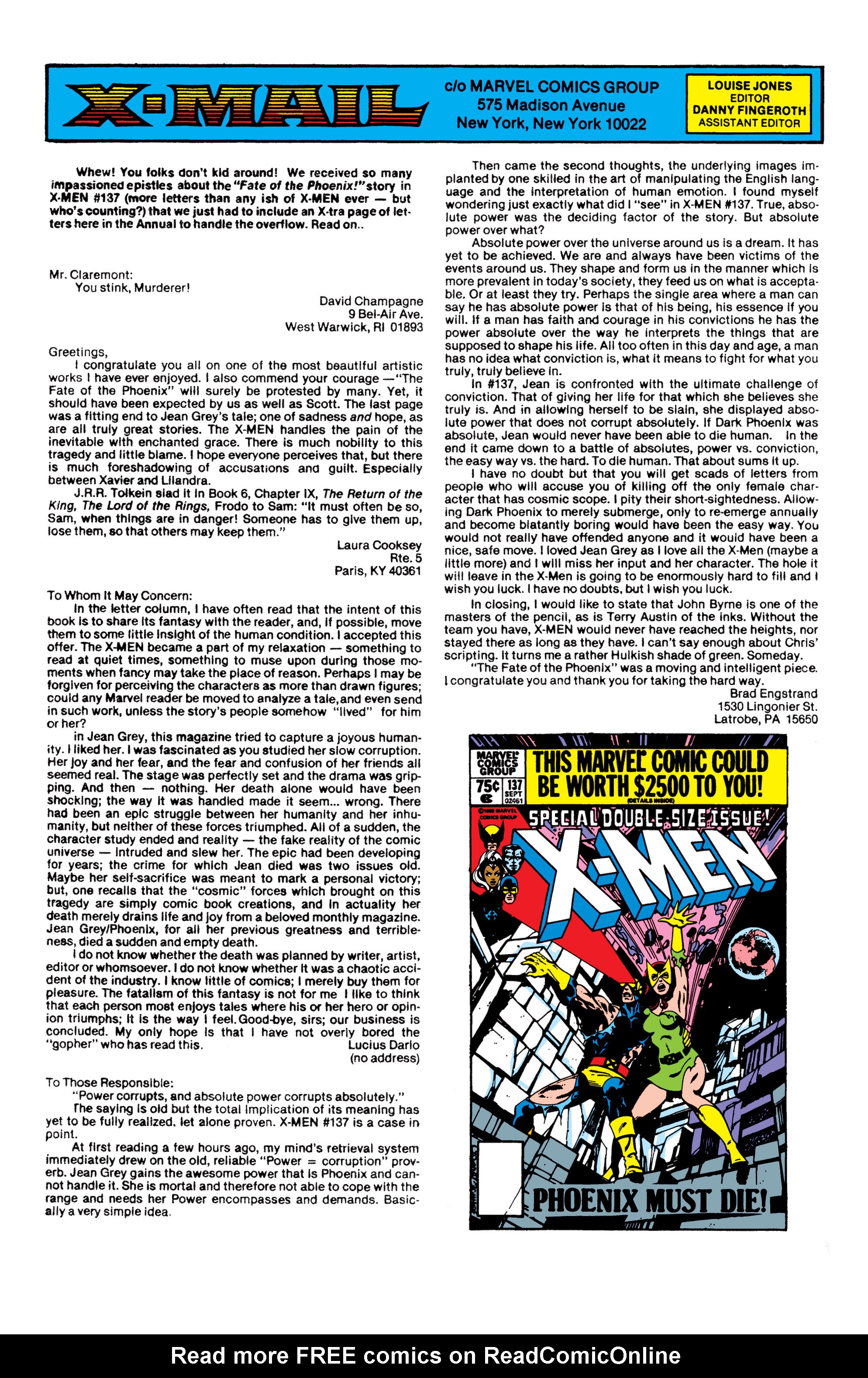Read online Marvel Masterworks: The Uncanny X-Men comic -  Issue # TPB 5 (Part 3) - 43