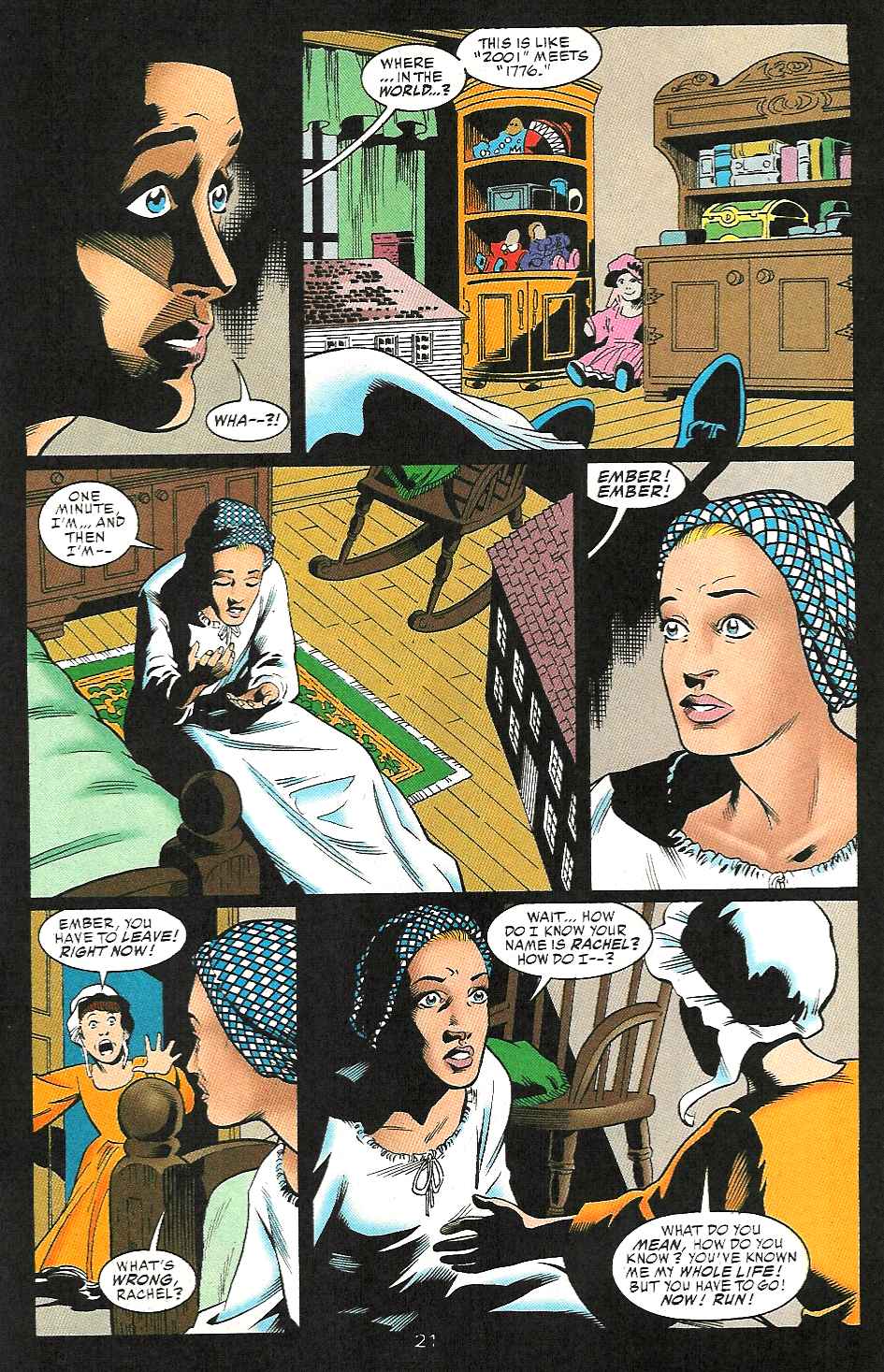 Read online Supergirl (1996) comic -  Issue #40 - 22