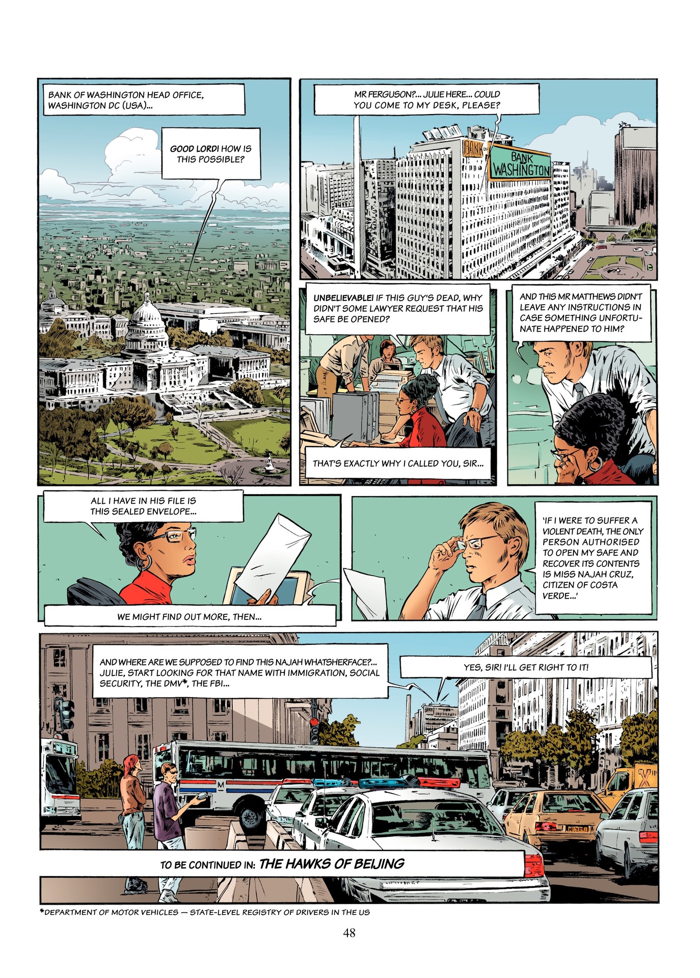 Read online Insiders comic -  Issue #5 - 50
