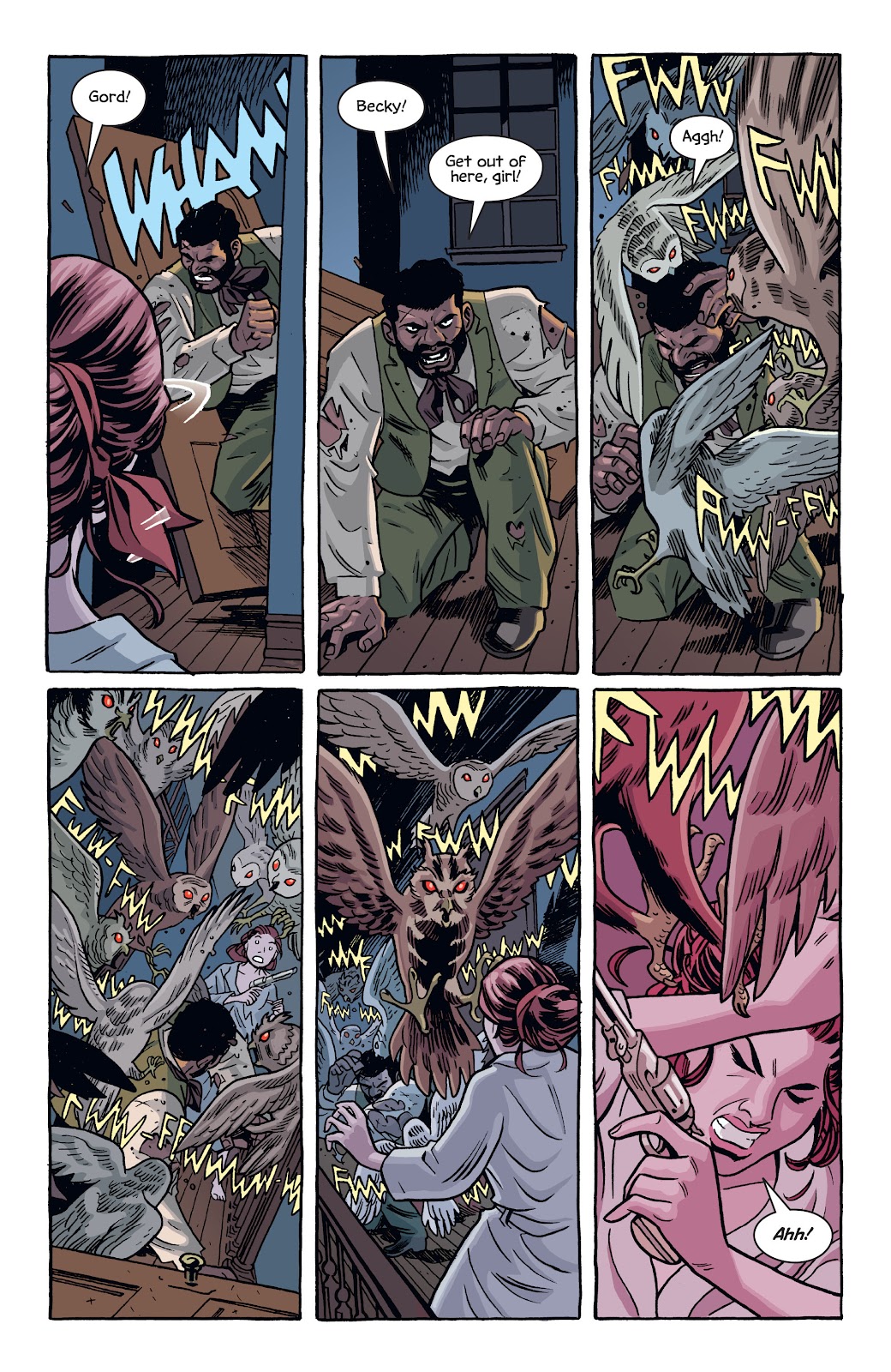 The Sixth Gun issue 9 - Page 17