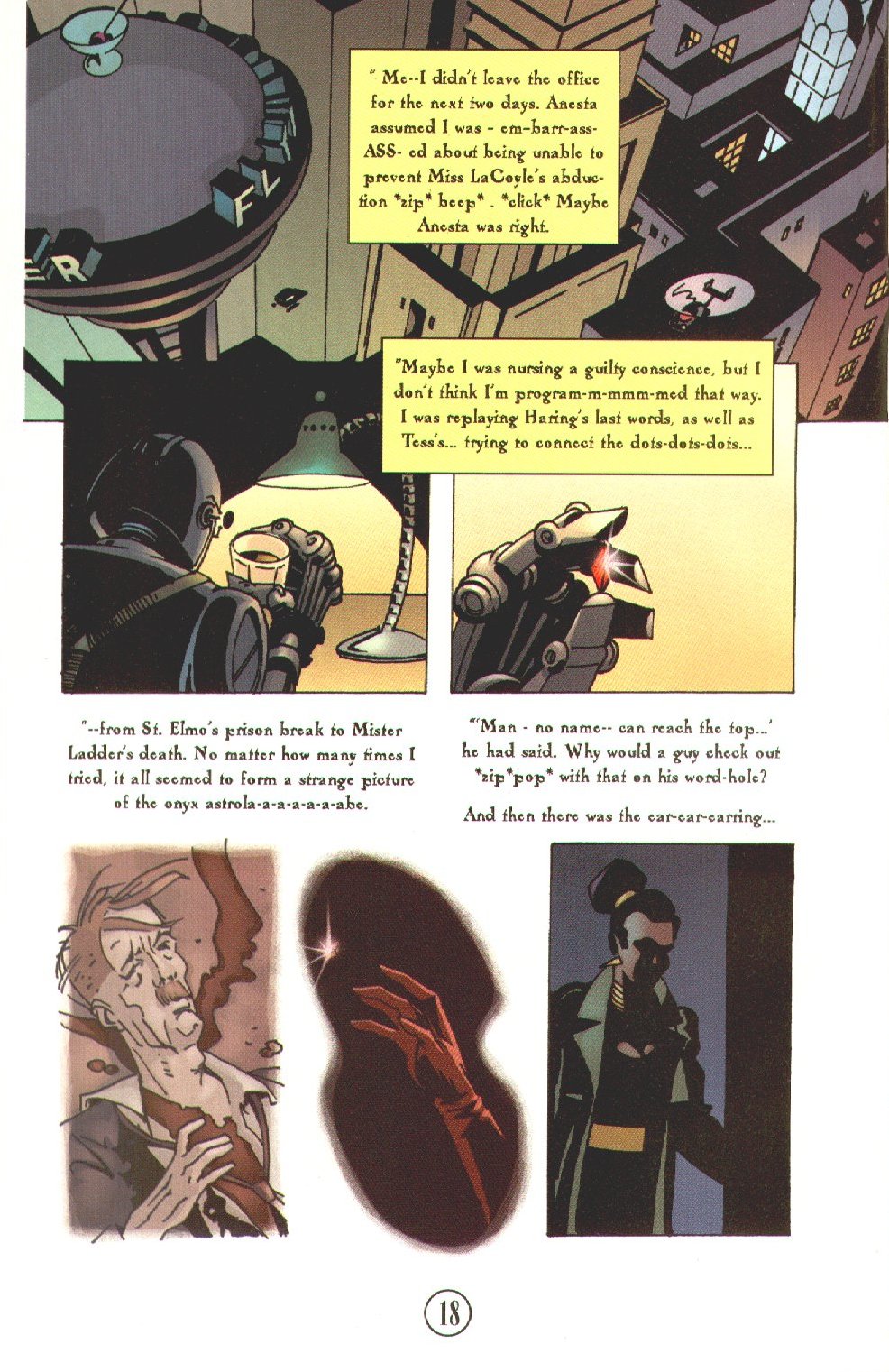 Read online Electropolis comic -  Issue #3 - 20