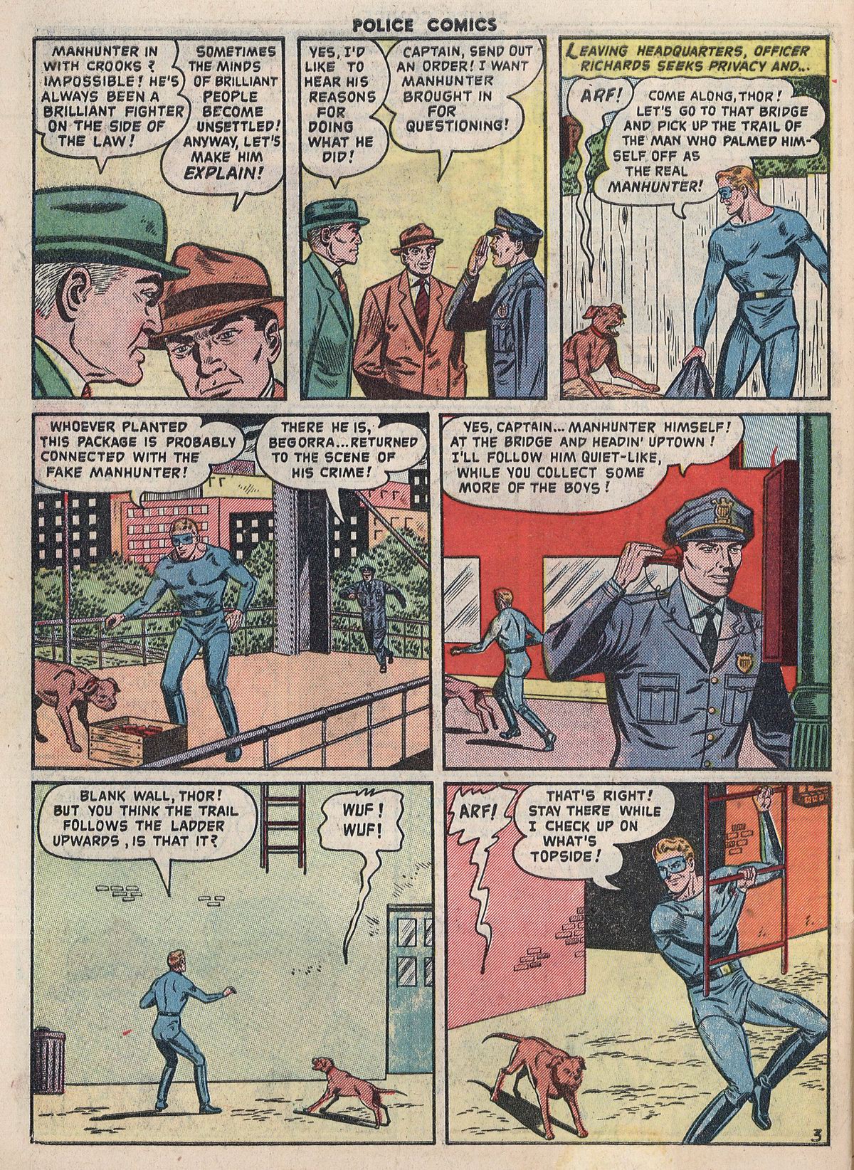 Read online Police Comics comic -  Issue #97 - 30
