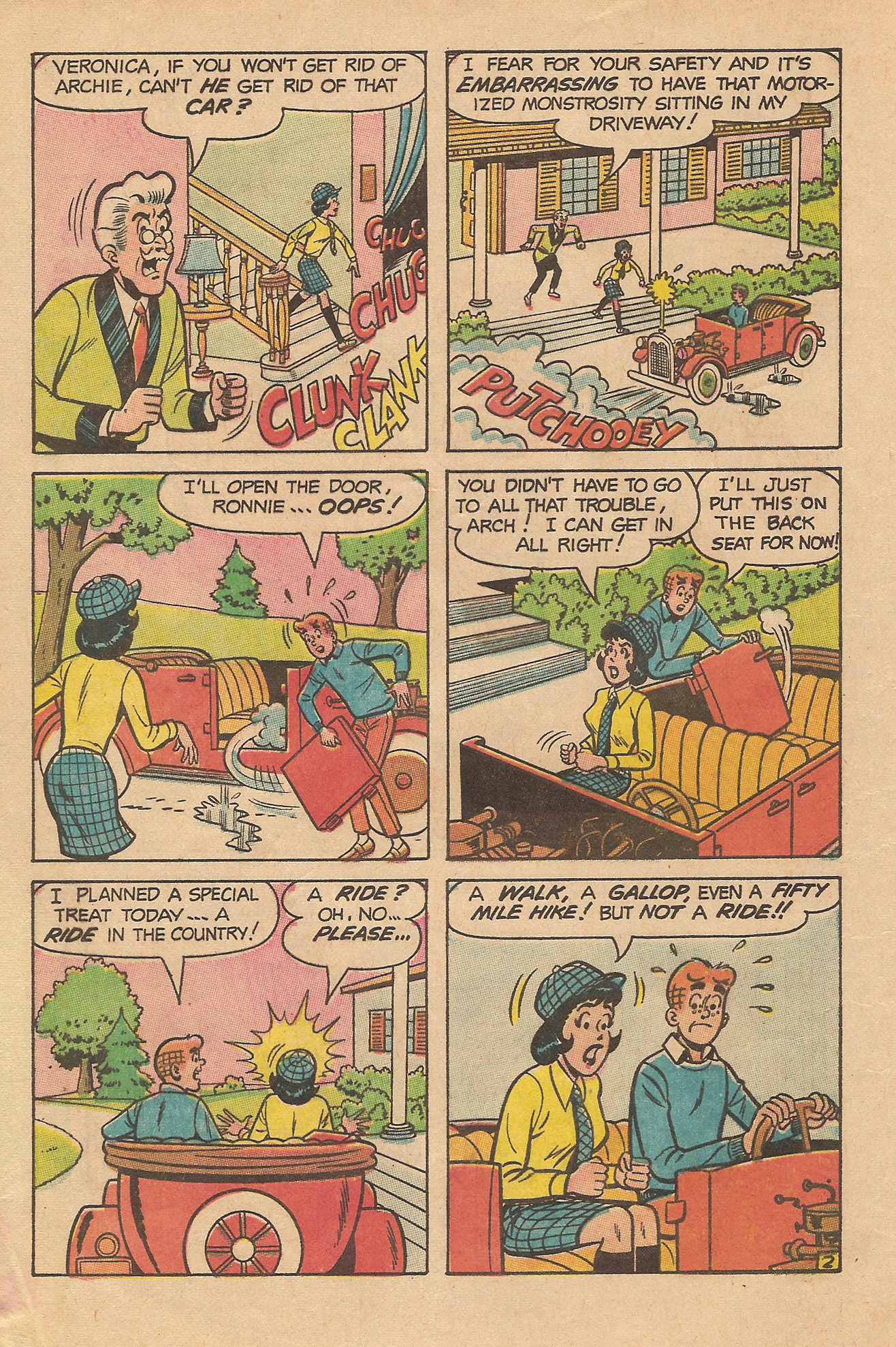 Read online Pep Comics comic -  Issue #212 - 4