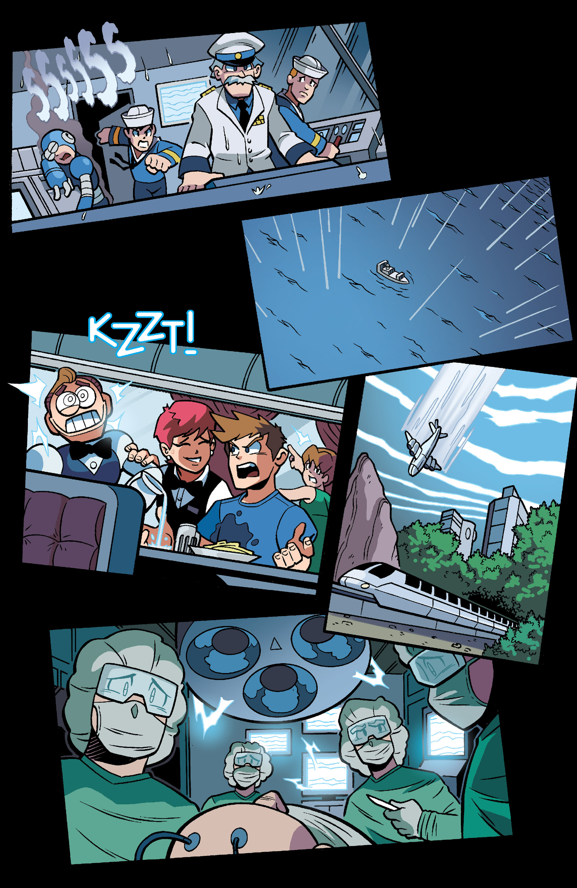 Read online Mega Man comic -  Issue #28 - 18