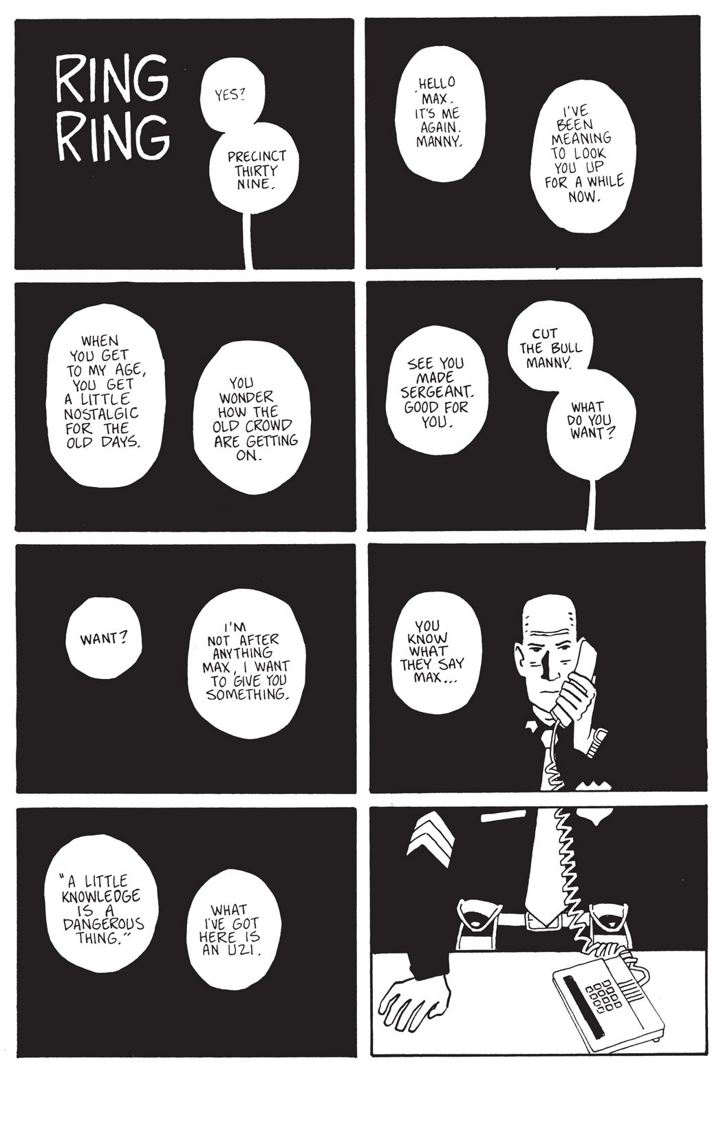 Read online Kane comic -  Issue # TPB 4 (Part 1) - 85