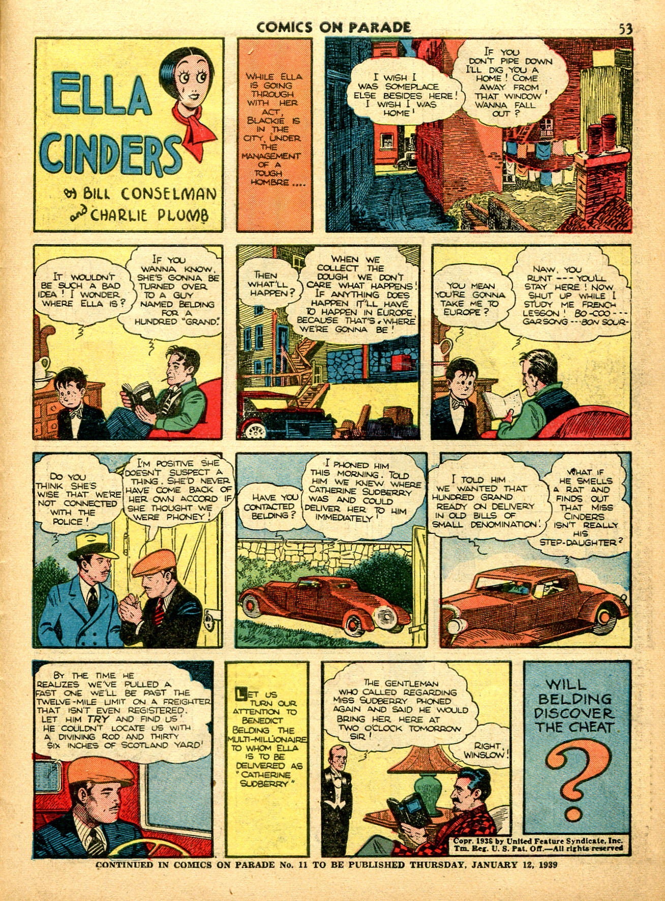 Read online Comics on Parade comic -  Issue #10 - 55