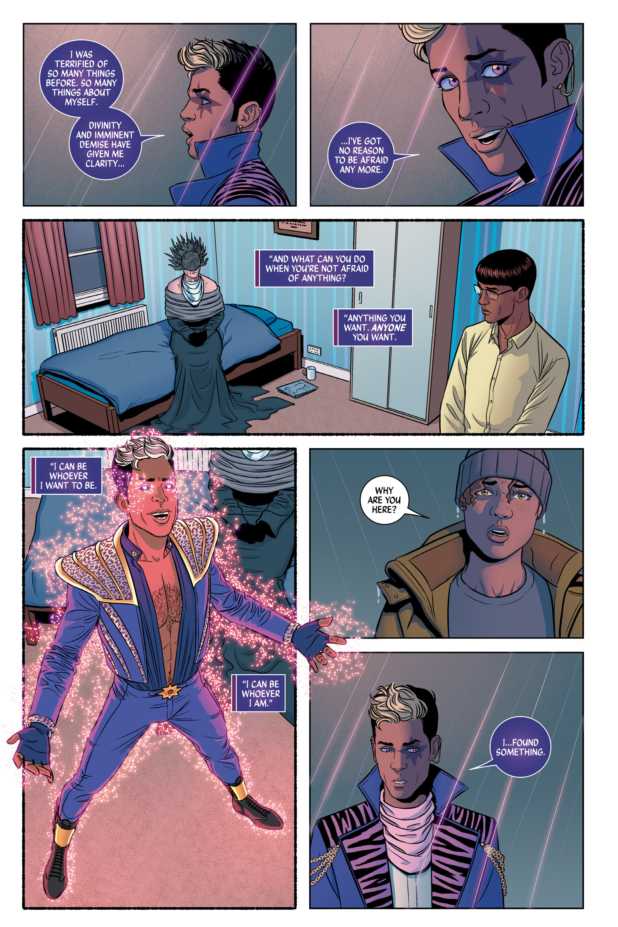 Read online The Wicked   The Divine: Book One comic -  Issue # Full (Part 1) - 171