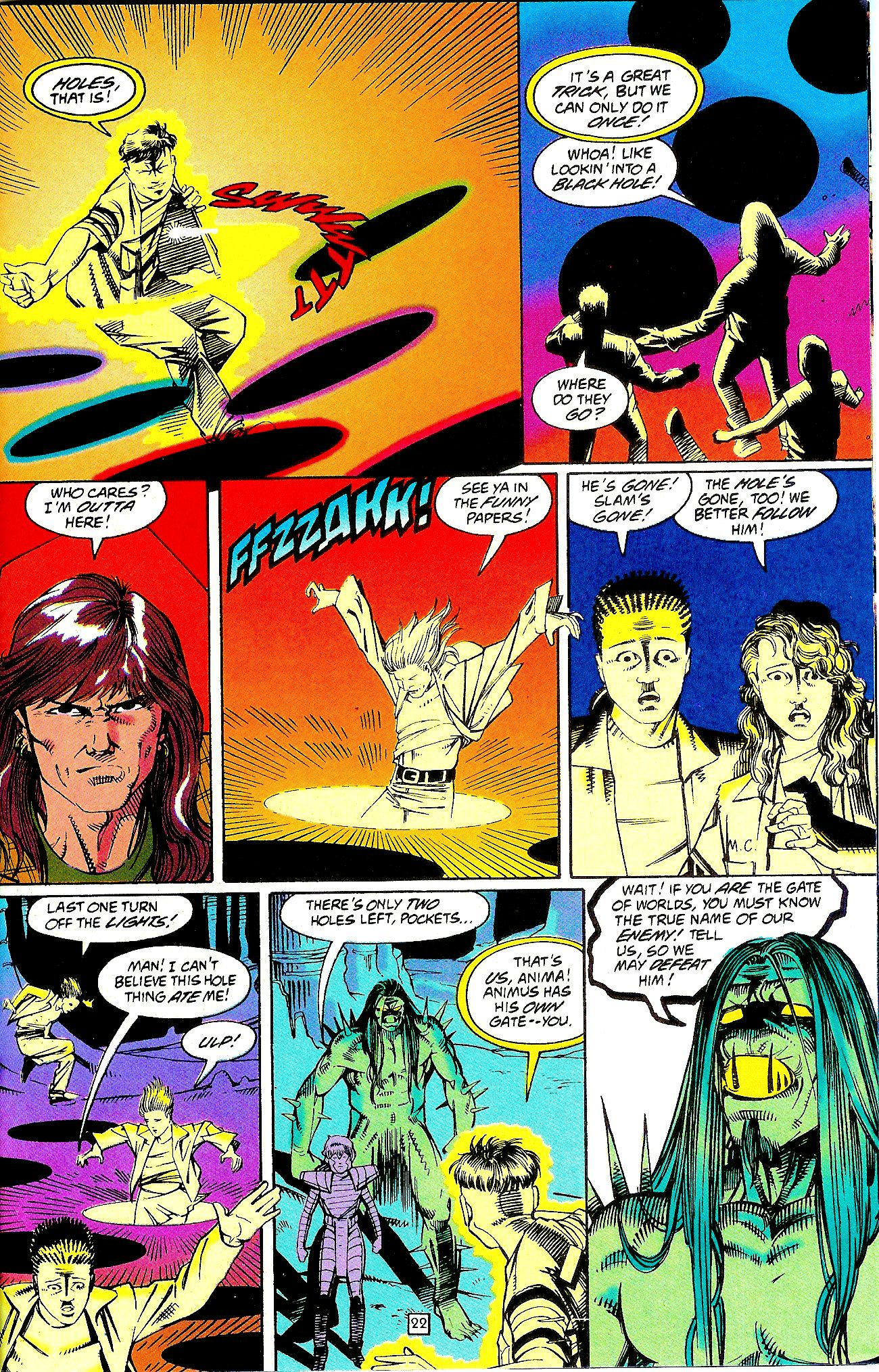 Read online Anima comic -  Issue #9 - 23