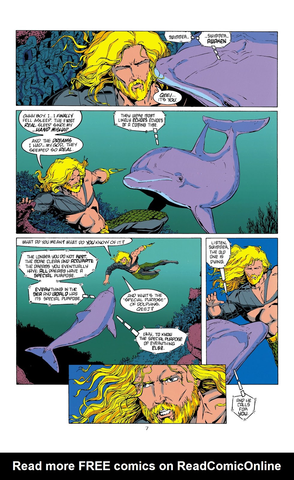 Aquaman (1994) Issue #10 #16 - English 8