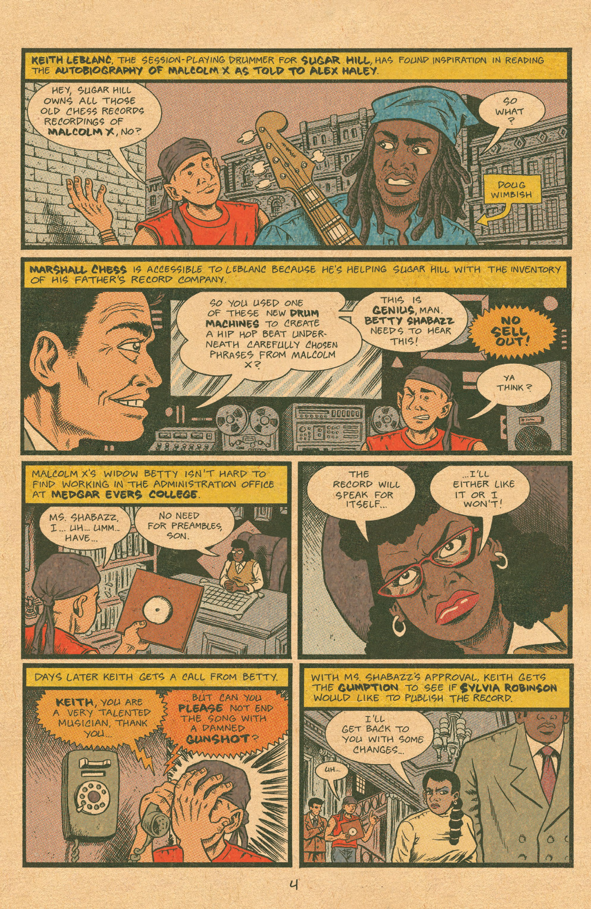 Read online Hip Hop Family Tree (2015) comic -  Issue #8 - 5