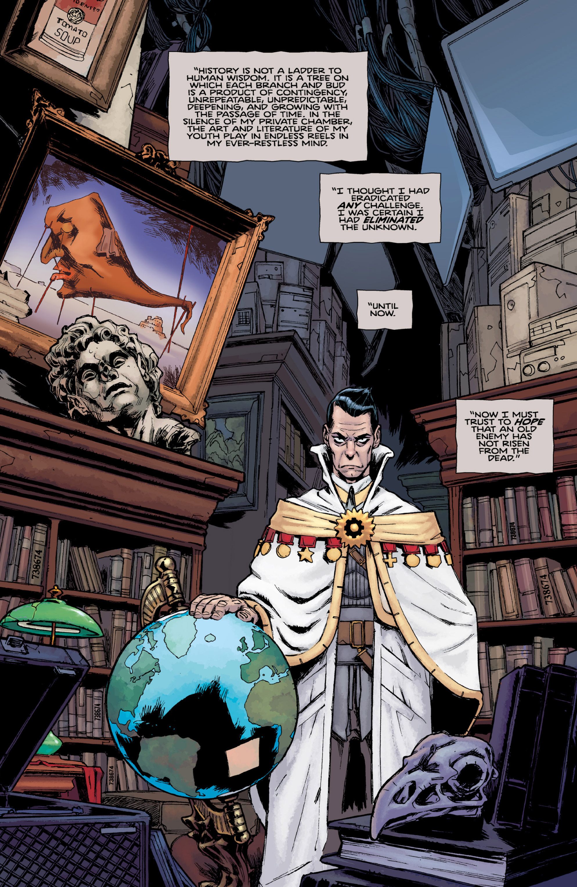 Read online Orchid comic -  Issue # TPB 2 - 53