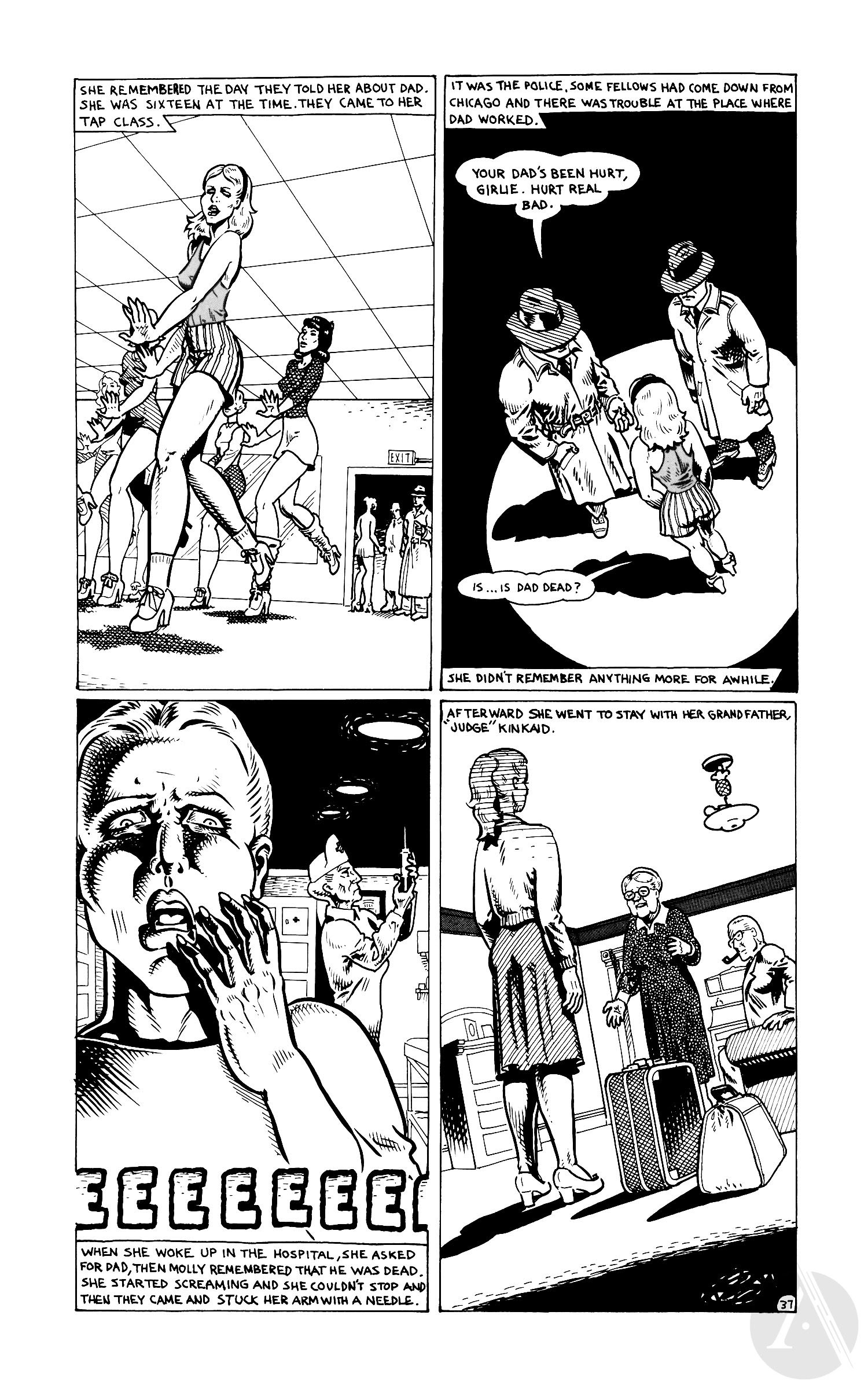 Read online Nightmare Alley comic -  Issue # TPB - 44